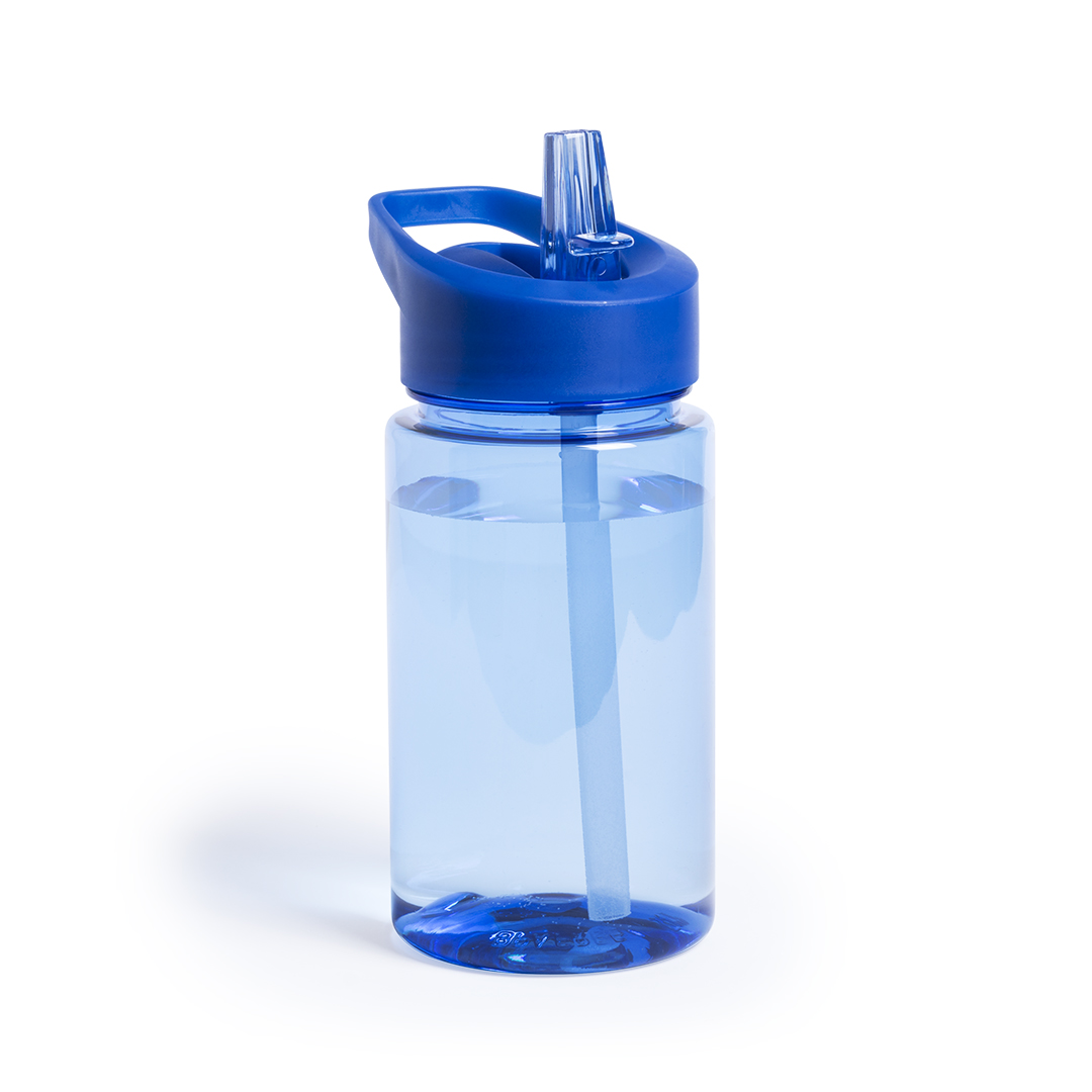 Kinder-Trinkflasche Deldye 440 ml aus Tritan, BPA-frei – bedruckbar