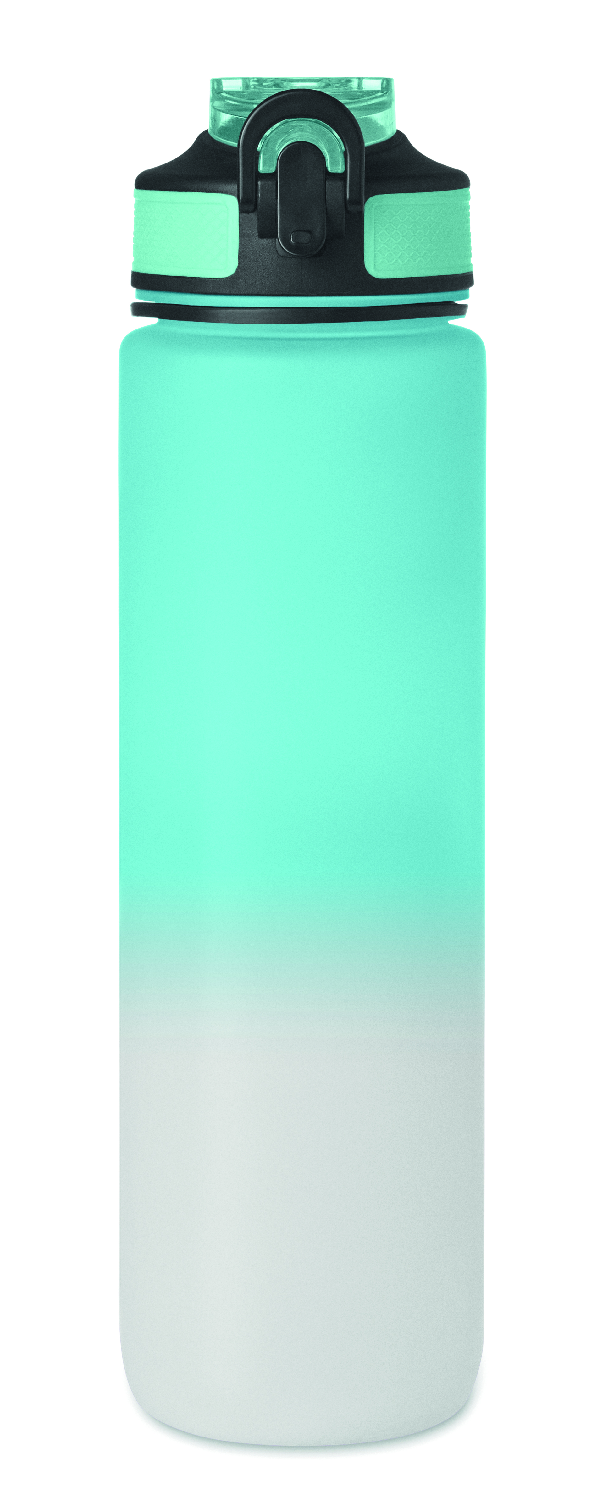 Sport-Trinkflasche RPET 1L ACTIVATE mit Trinkhalm & Zeitmarkierung