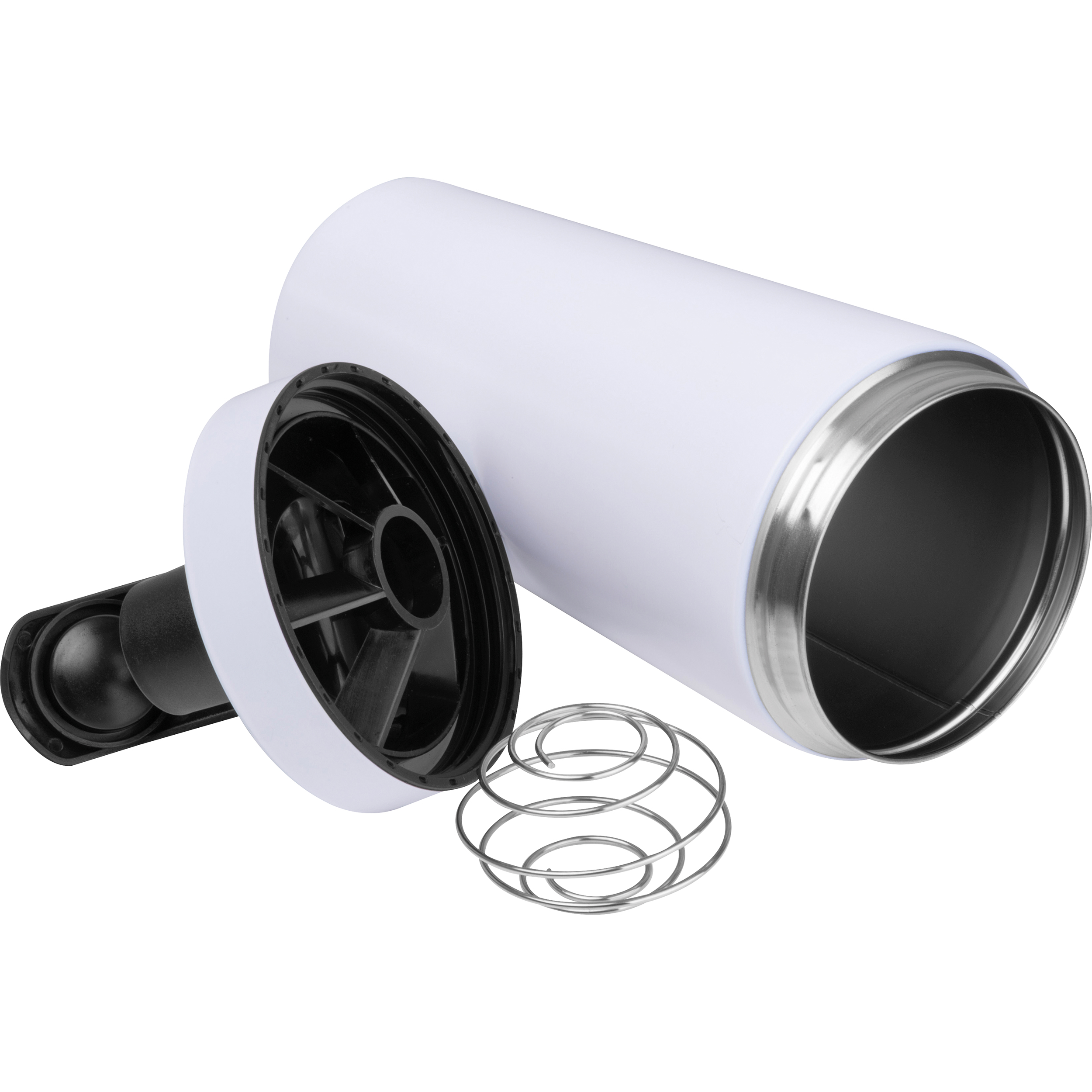 Proteinshaker LILY Edelstahl 750 ml – recycelt, mit Gravur