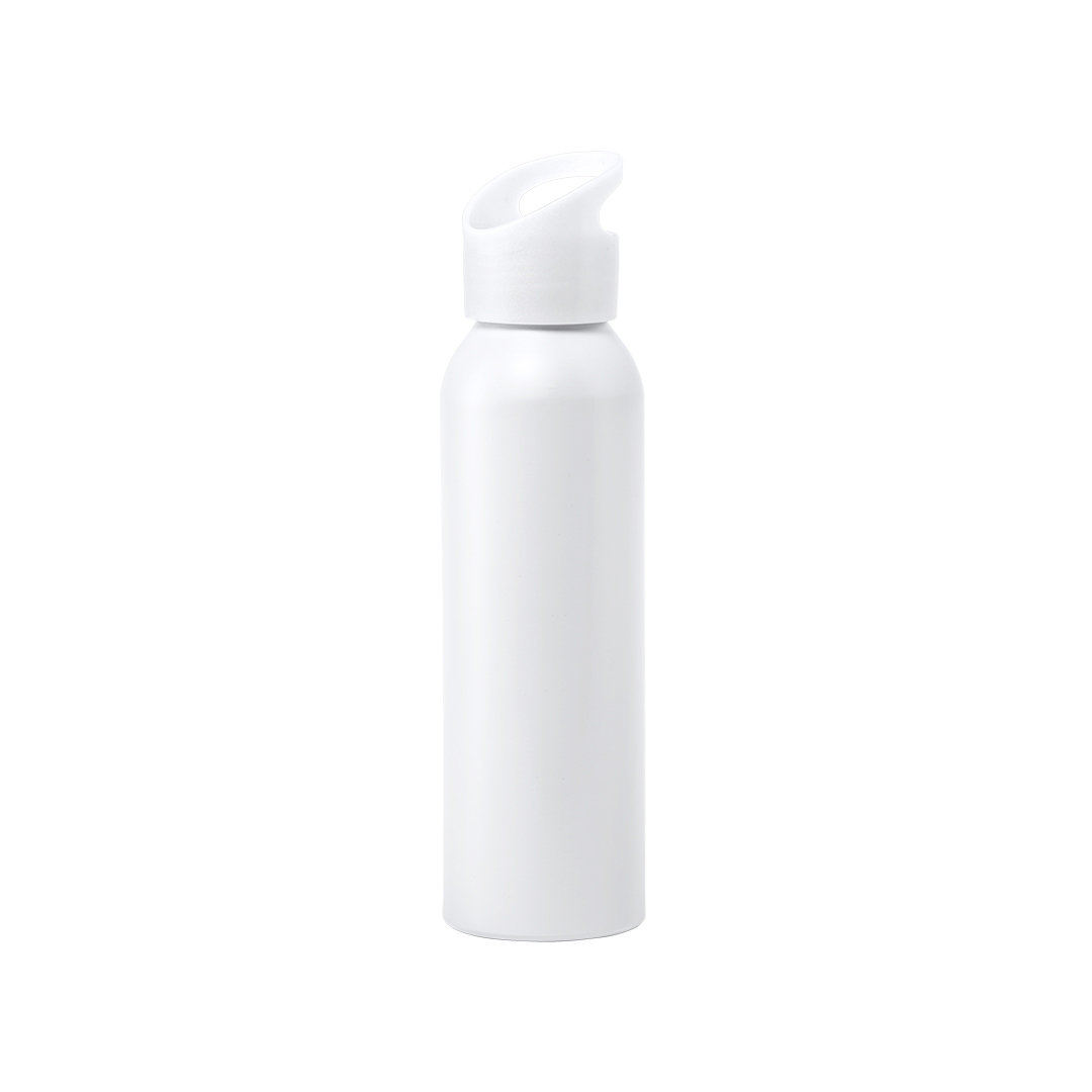 Trinkflasche Runtex Aluminium 600 ml matt - bedruckbar als Werbeartikel