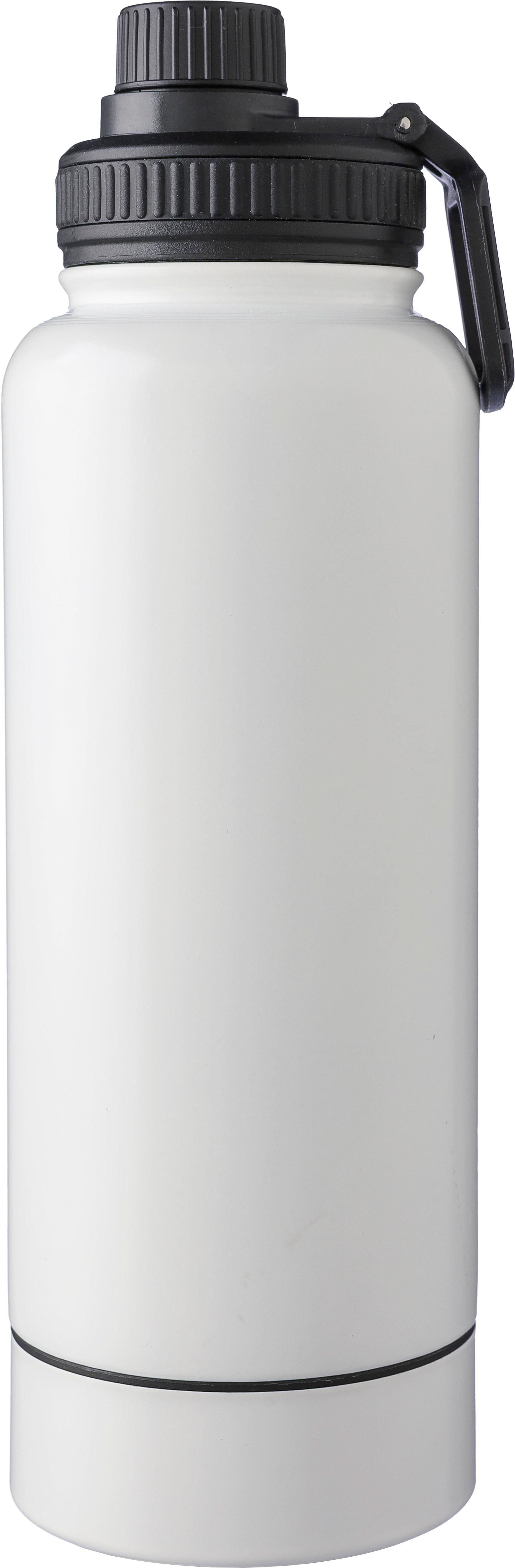 Edelstahl-Trinkflasche 1000 ml Nathaniel, doppelwandig, bedruckbar