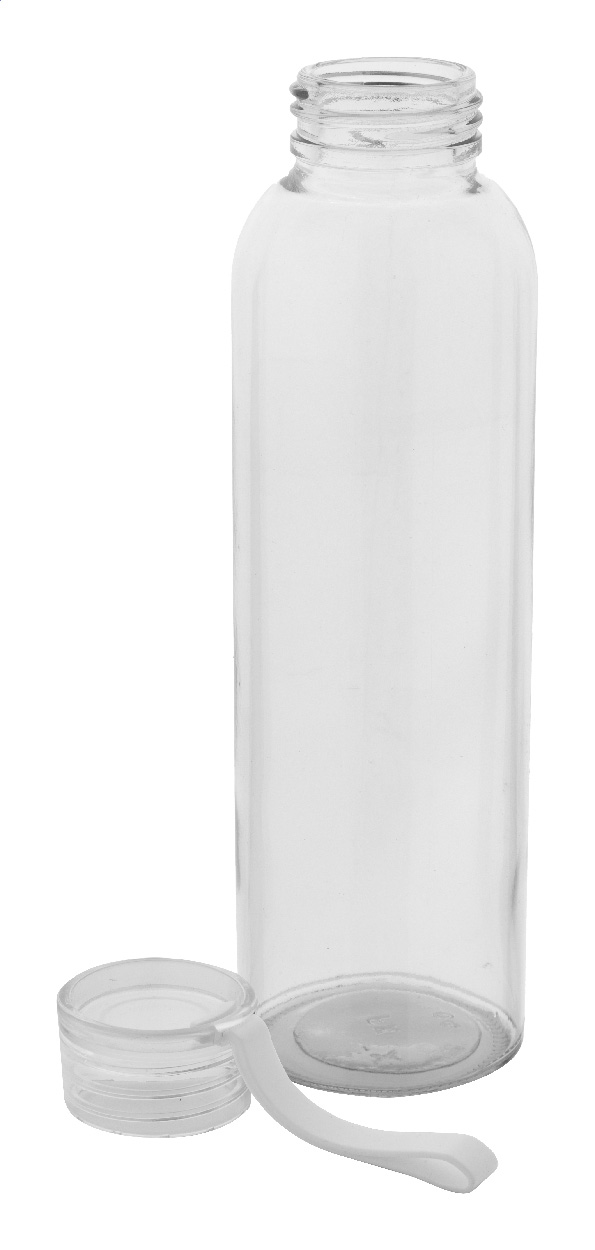 Glasflasche aus recyceltem Glas Resip Vitro 500 ml – bedruckbar