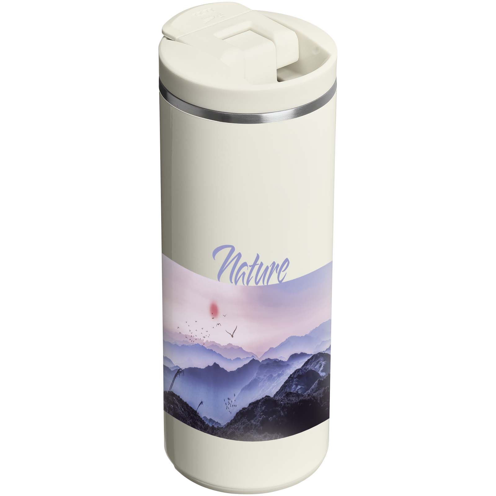 Stanley Thermobecher 350 ml Transit Fliptop, Edelstahl bedruckbar