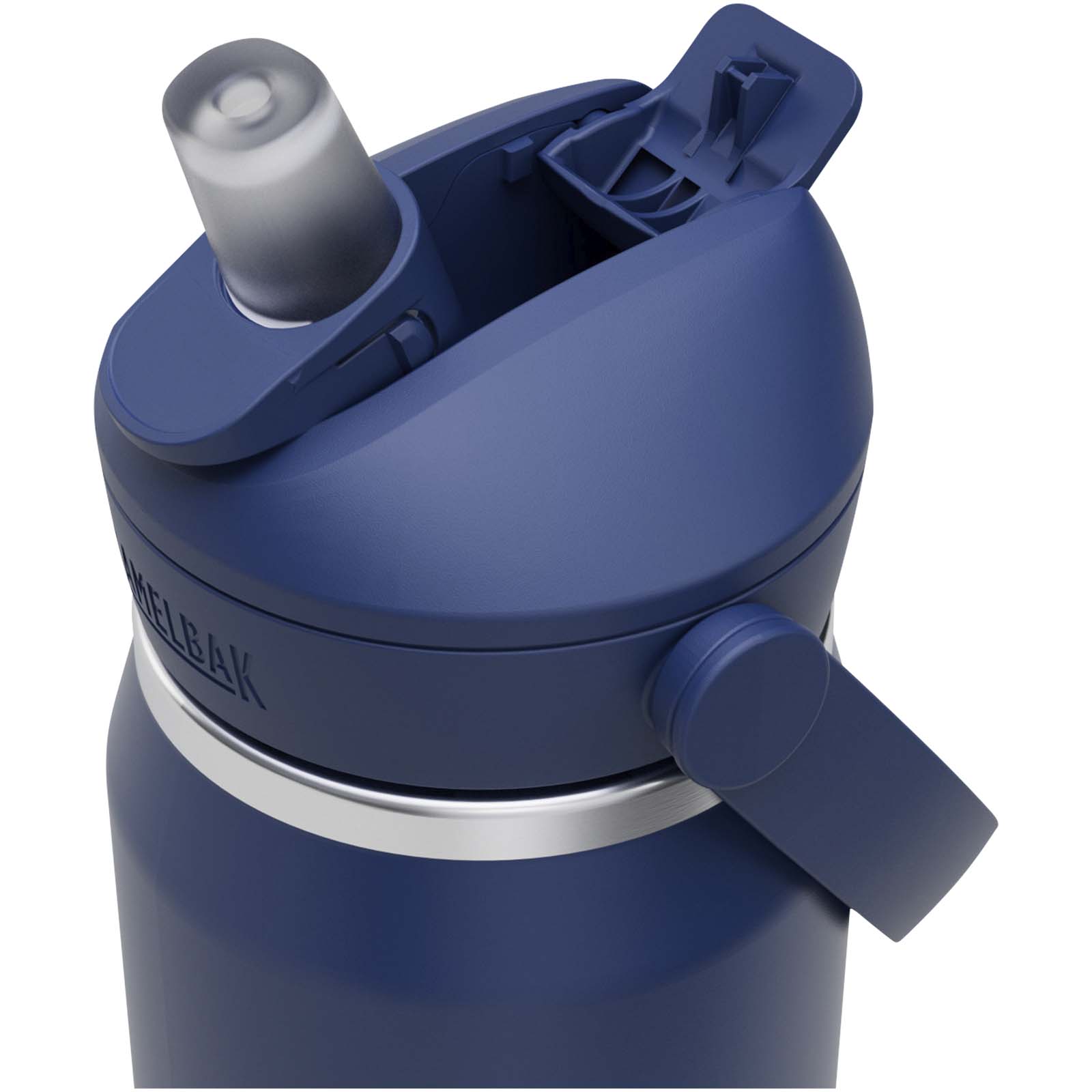 Camelbak® Thrive Flip Edelstahl Trinkflasche 740 ml mit Strohhalm