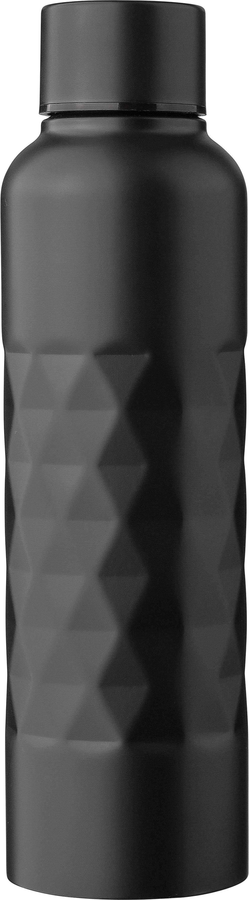 Trinkflasche Talin recycelter Edelstahl 800 ml – einwandig bedruckbar