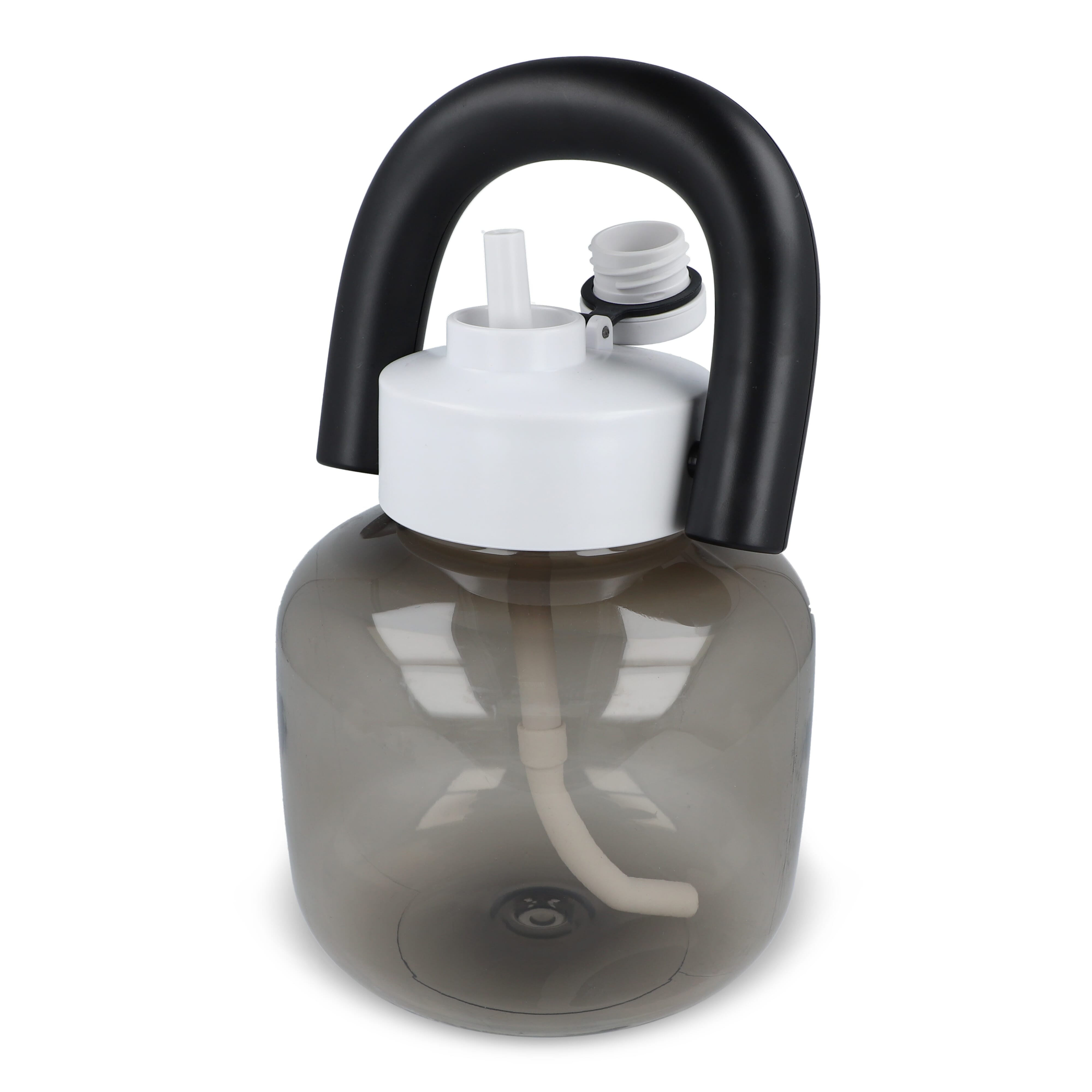 Hi-lou Trinkflasche 1,8L Kettlebell-Form, R-PET bedruckbar
