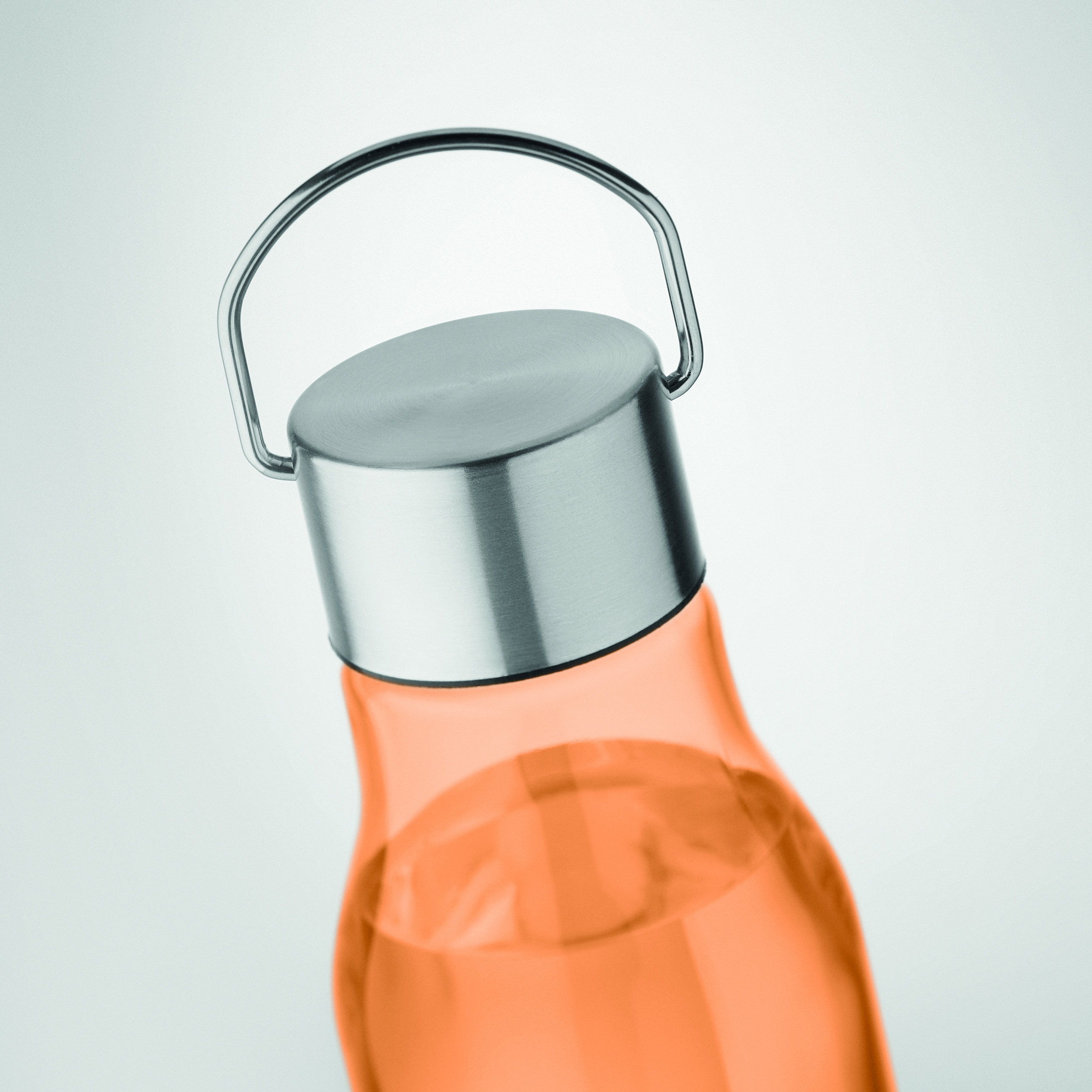 Trinkflasche RPET 600 ml VERNAL – Edelstahlverschluss, auslaufsicher