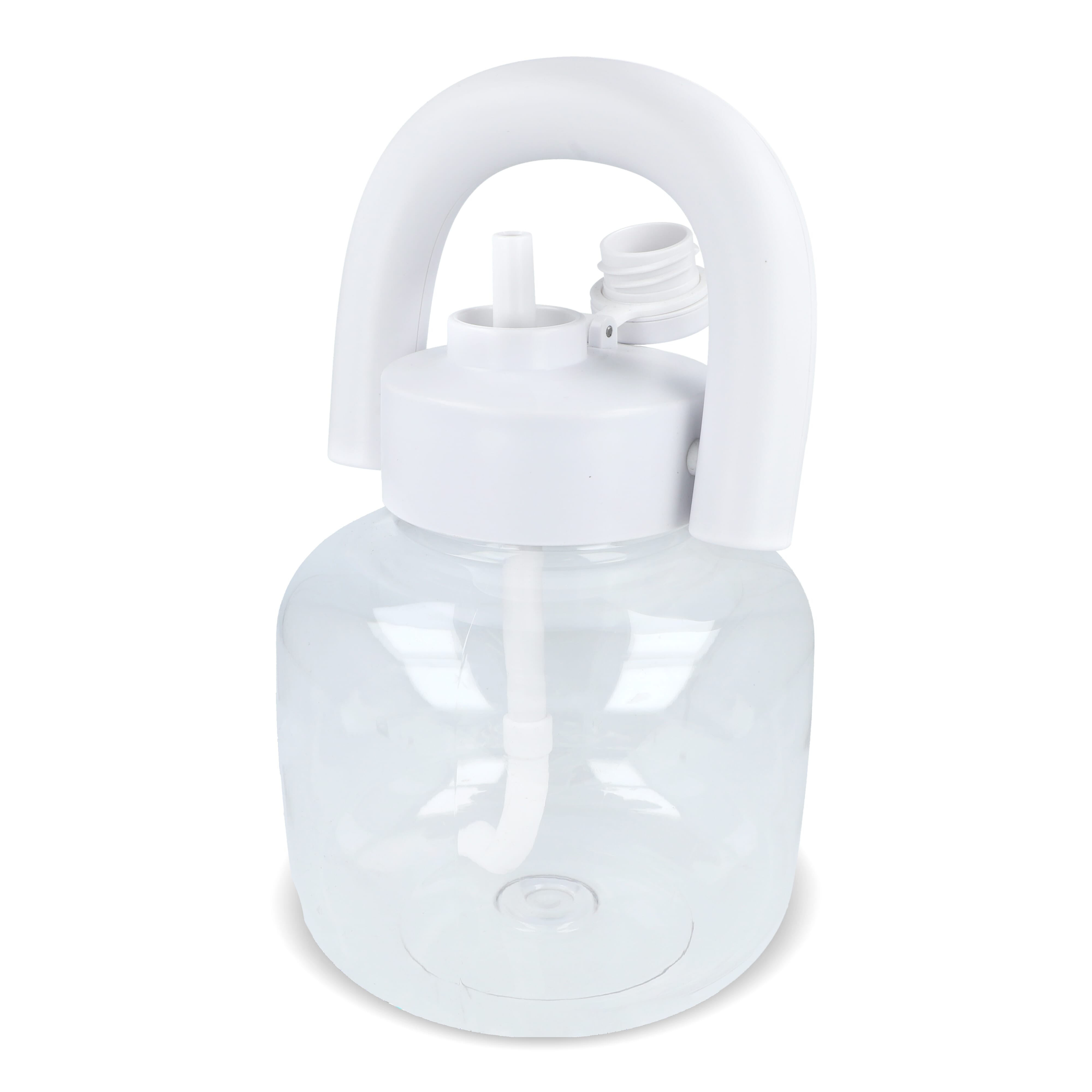 Hi-lou Trinkflasche 1,8L Kettlebell-Form, R-PET bedruckbar