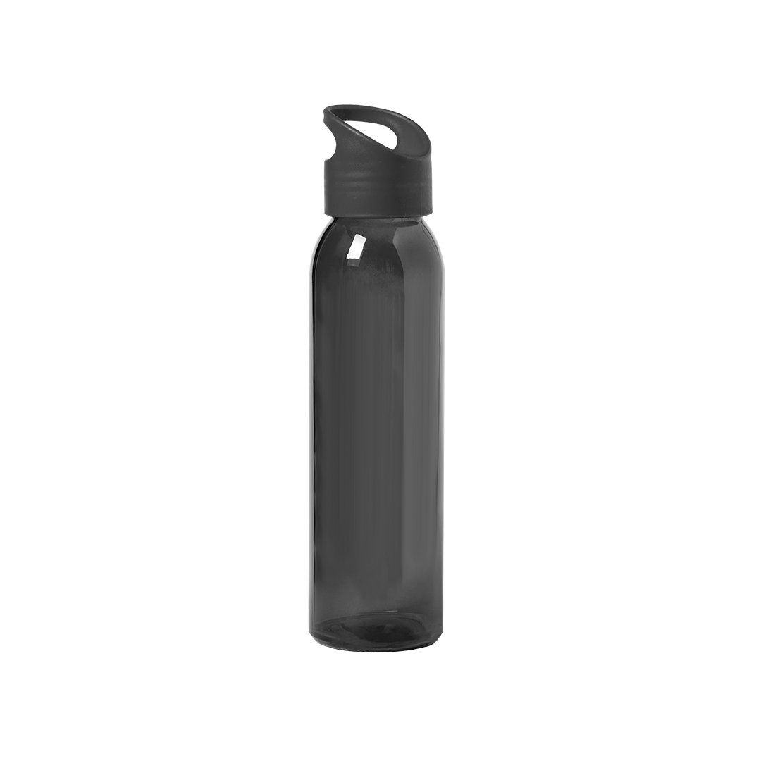 Trinkflasche Tinof aus Glas, 470 ml – bedruckbar als Werbeartikel