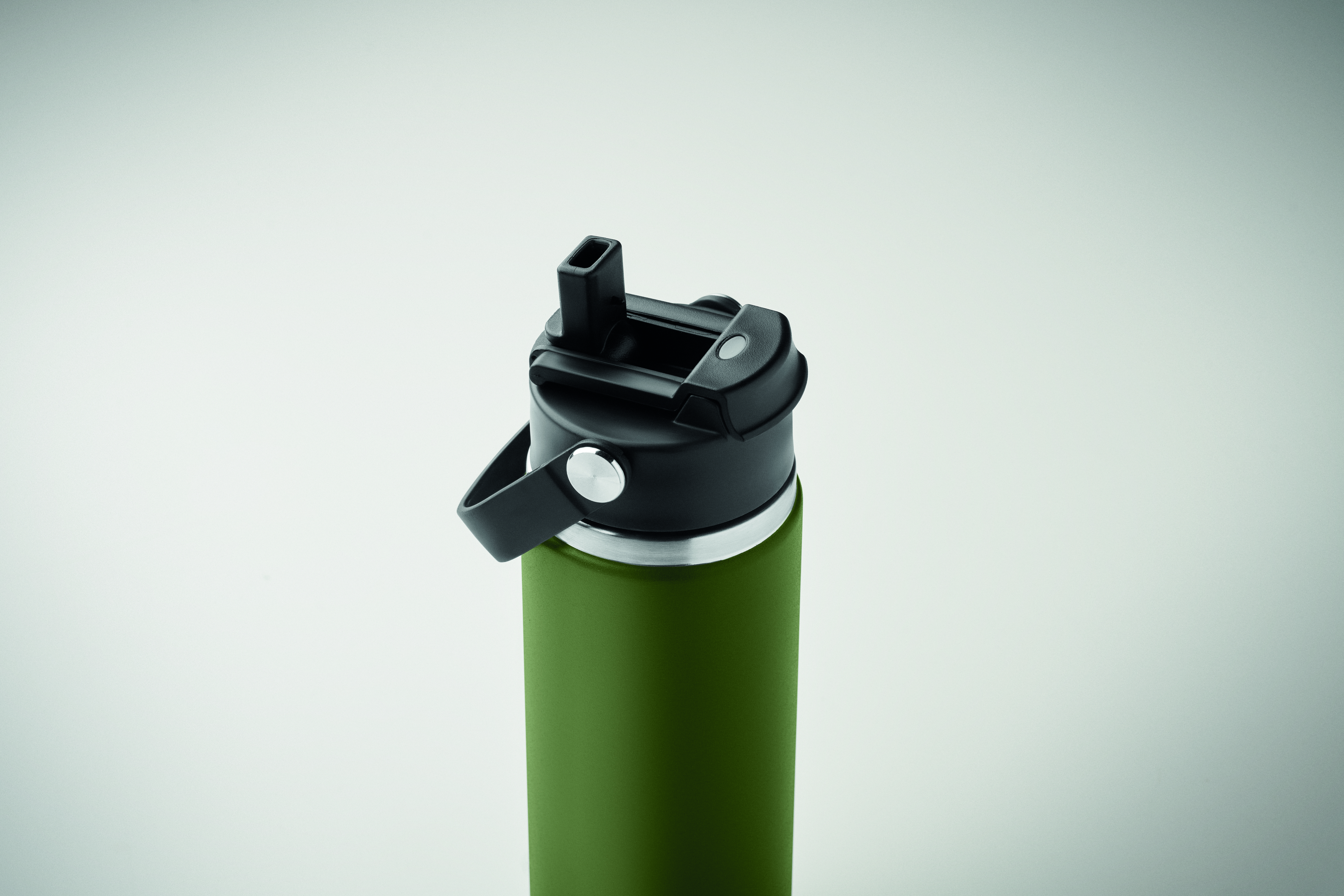 Isolierflasche 500 ml SUMA GRIP – Edelstahl, doppelwandig, bedruckbar