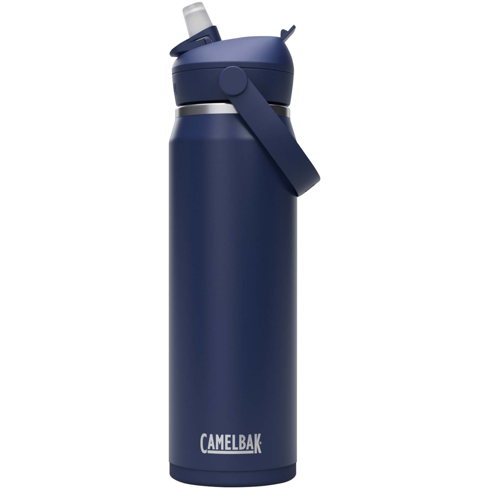 Camelbak® Thrive Flip Edelstahl Trinkflasche 740 ml mit Strohhalm