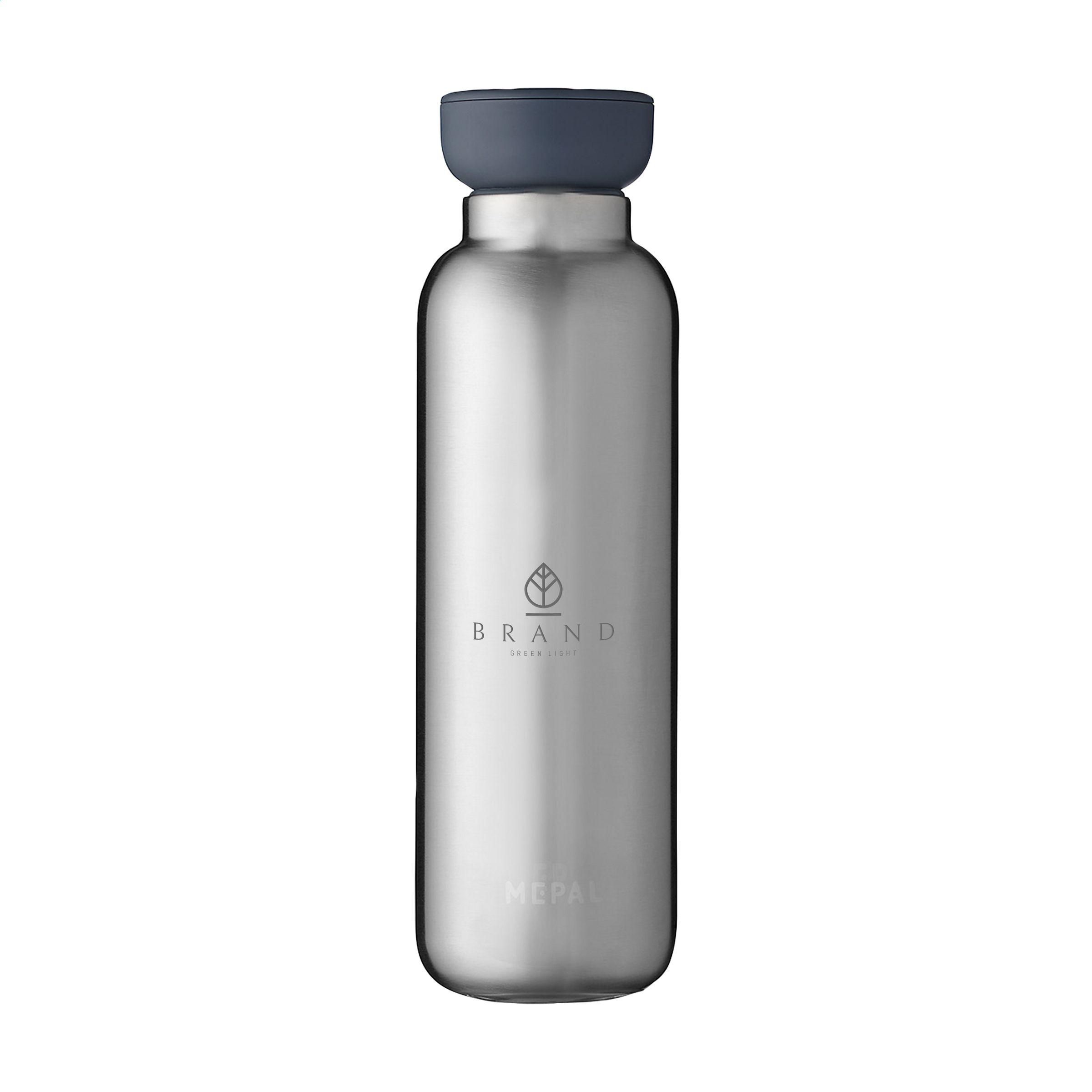 Mepal Ellipse Thermoflasche Edelstahl 500 ml – doppelwandig bedruckbar
