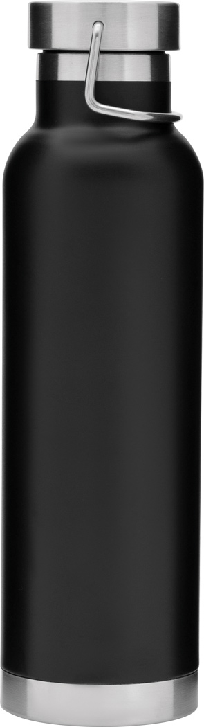 Vakuum-Isolierflasche MILITARY Edelstahl 650 ml – bedruckbar als Werbeartikel