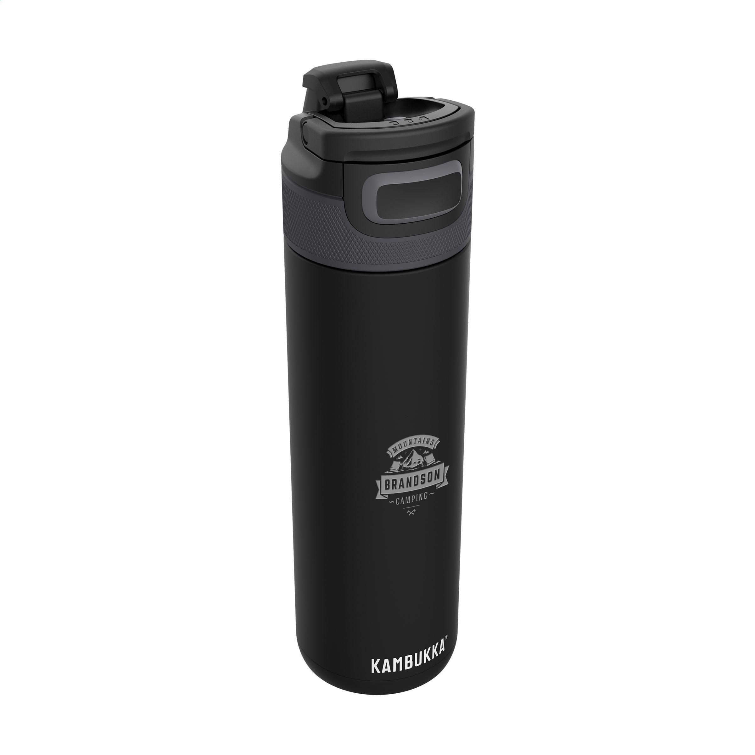 Kambukka® Elton Trinkflasche 600 ml Edelstahl, isoliert – bedruckbar