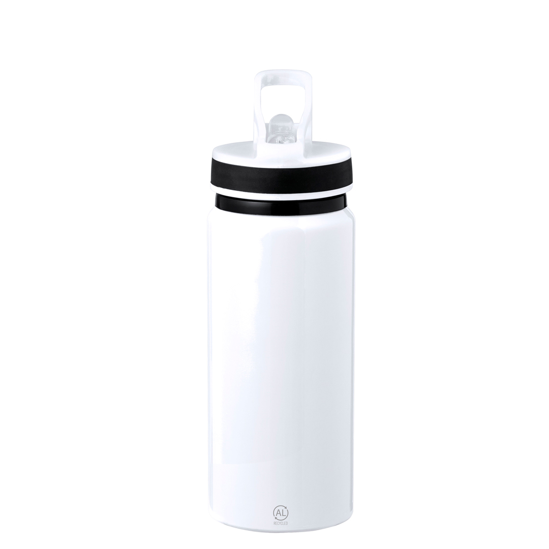 Trinkflasche Nolde aus recyceltem Aluminium, 680 ml, GRS-zertifiziert