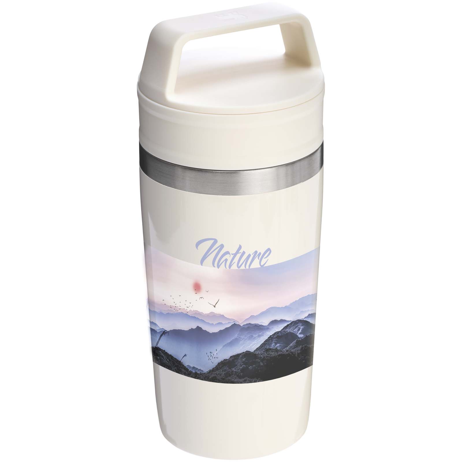 Stanley Café-To-Go Thermobecher 350 ml Edelstahl, bedruckbar