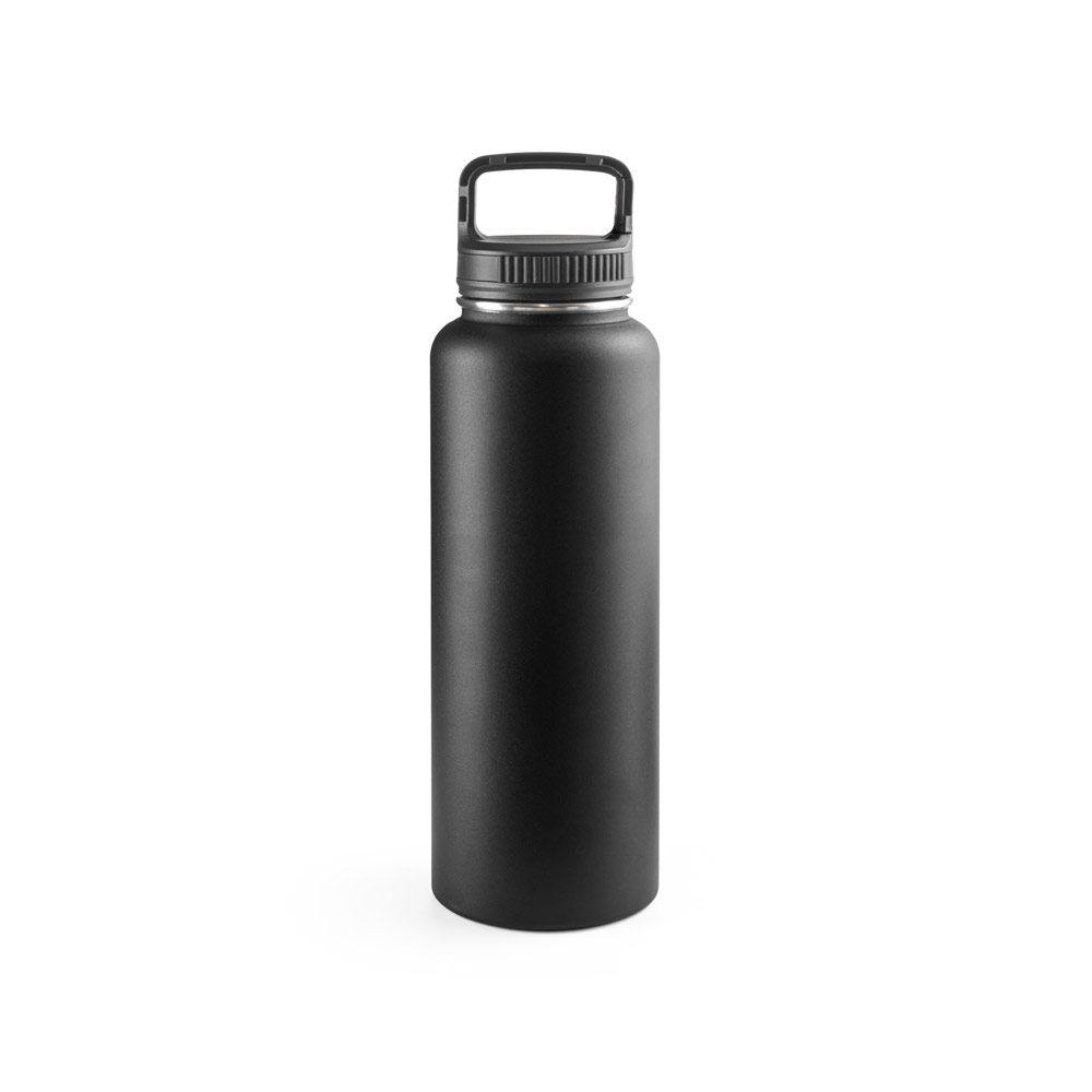 SINNER Edelstahl-Sportflasche 1200 ml, vakuumisoliert – bedruckbar