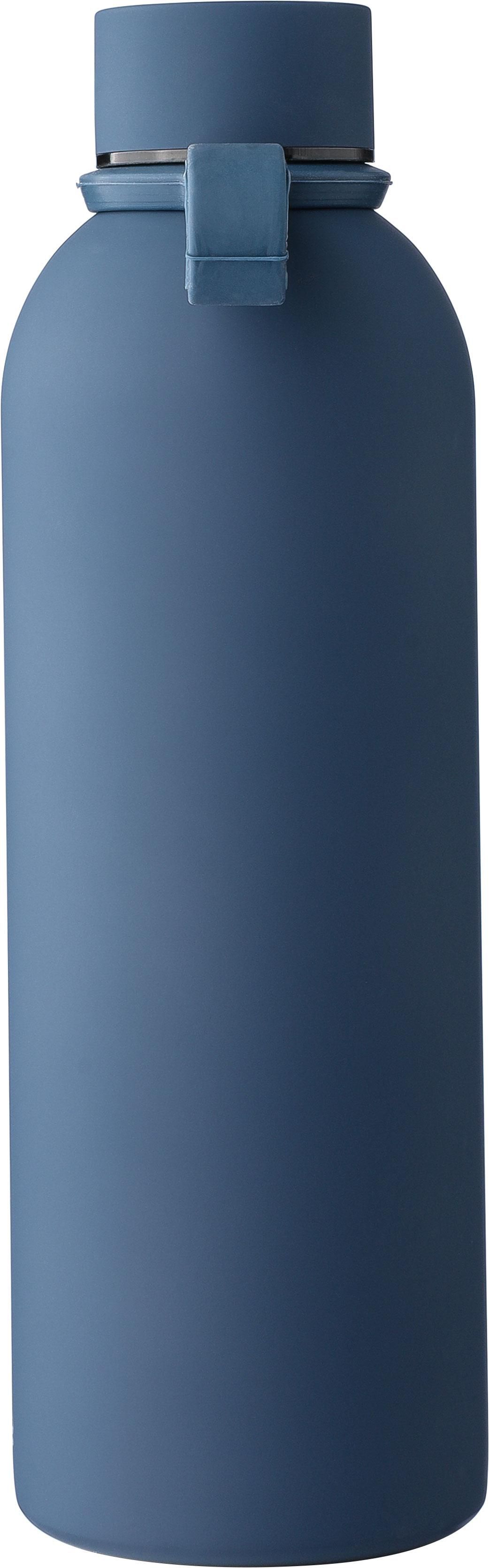 Edelstahl-Trinkflasche Sena 500 ml – doppelwandig, recycelt, bedruckbar