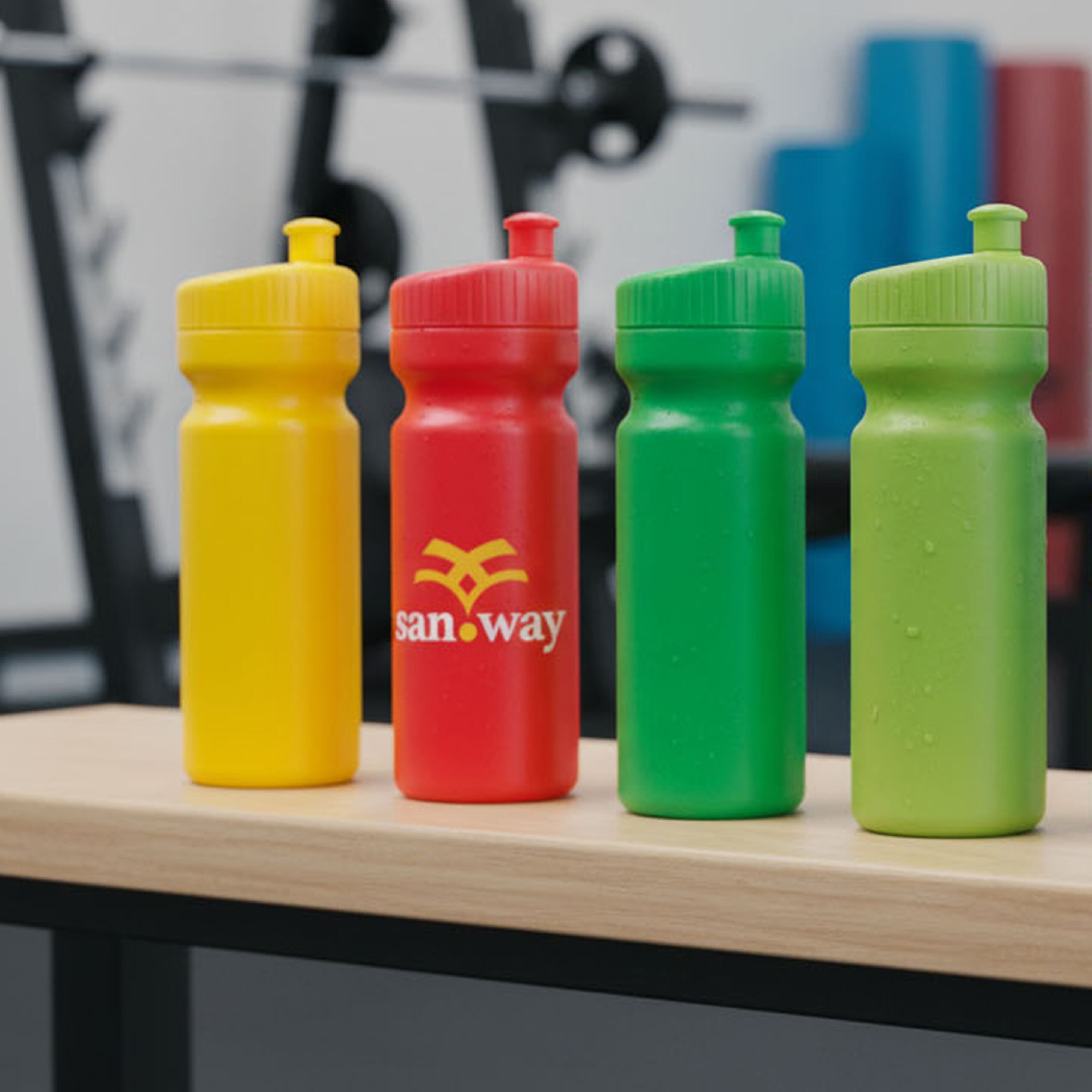 Sportflasche 750 ml bedruckbar – Trinkflasche BPA-frei, rundum bedruckbar