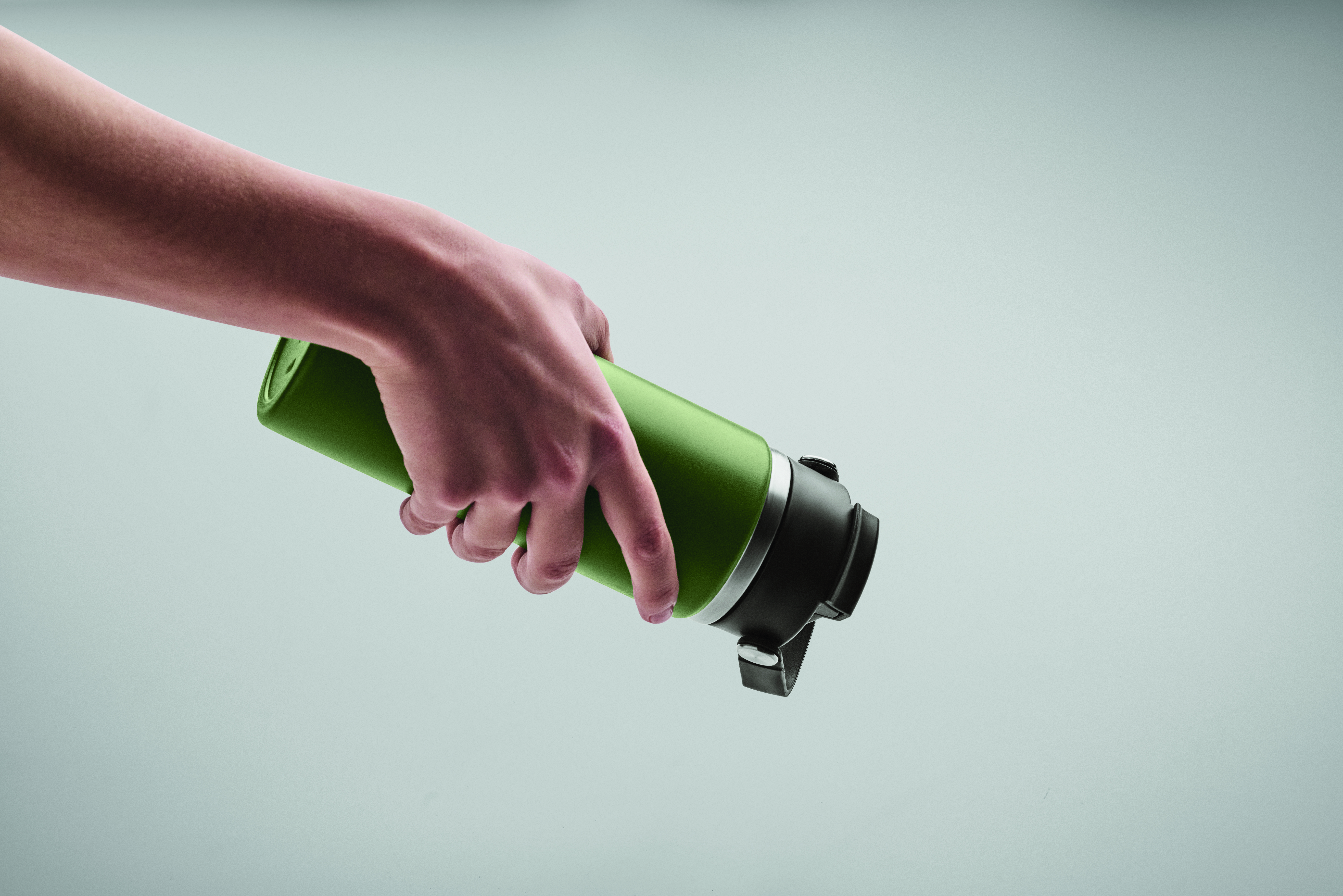 Isolierflasche 500 ml SUMA GRIP – Edelstahl, doppelwandig, bedruckbar