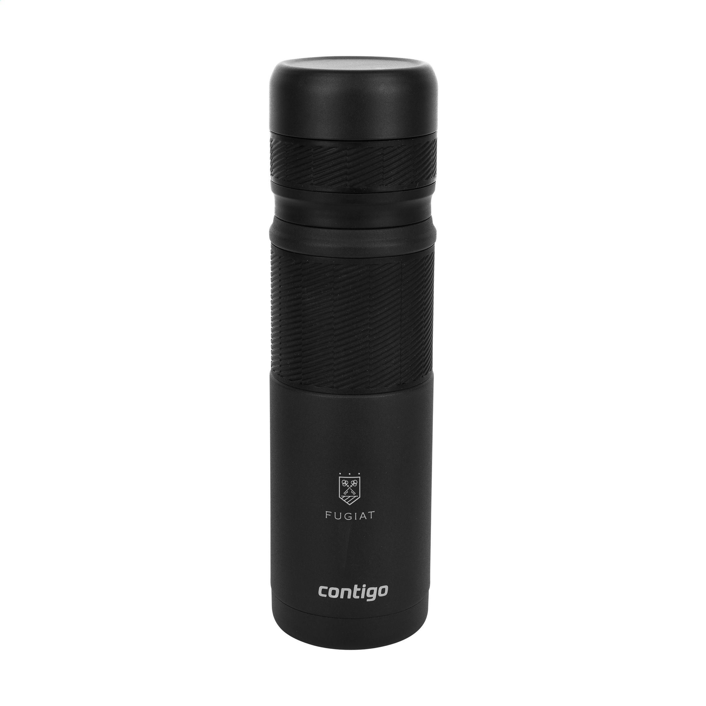 Contigo® Thermoflasche 740 ml Edelstahl, bedruckbar als Werbeartikel