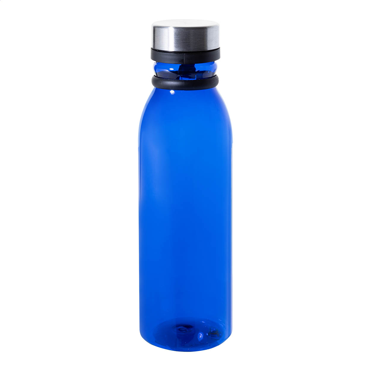 RPET Trinkflasche Kumba 830 ml, BPA-frei, mit Edelstahl-Deckel