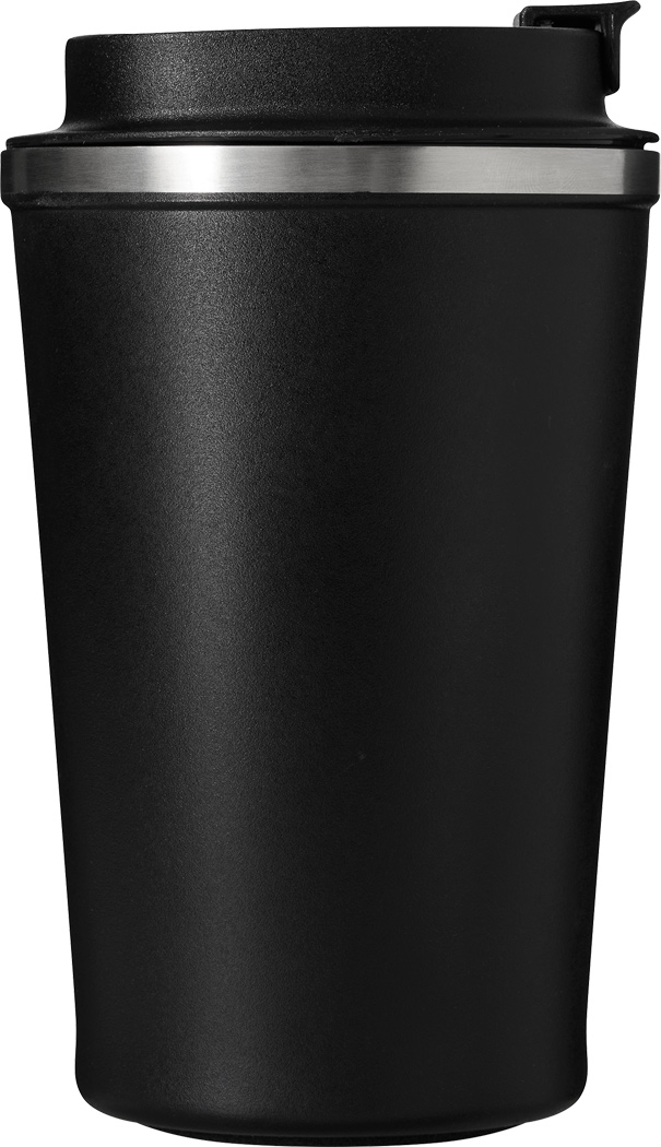 Vakuum-Isolierbecher VELOMUG 350 ml Edelstahl, doppelwandig, bedruckbar