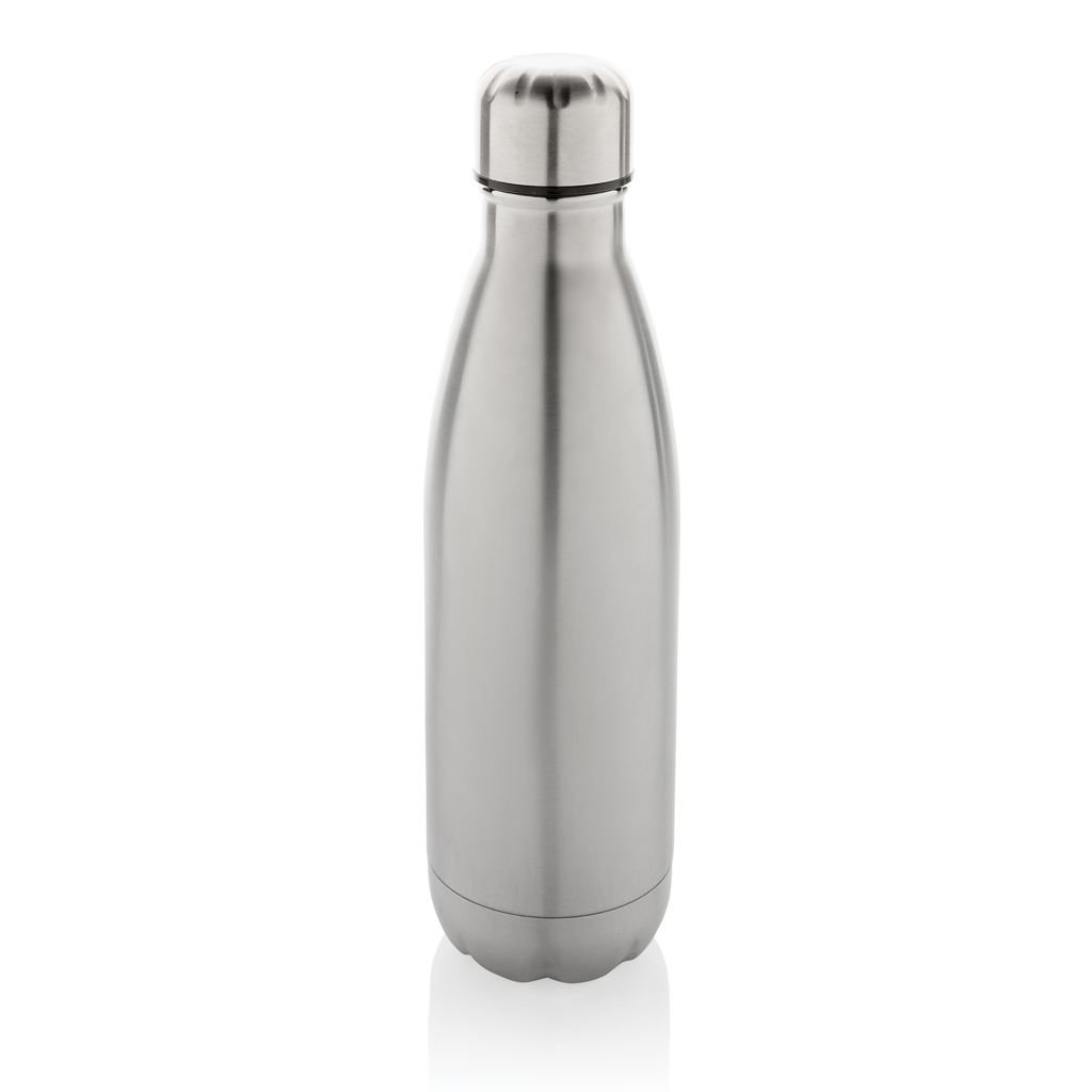 Trinkflasche Eureka Edelstahl 500 ml, RCS-recycelt, bedruckbar