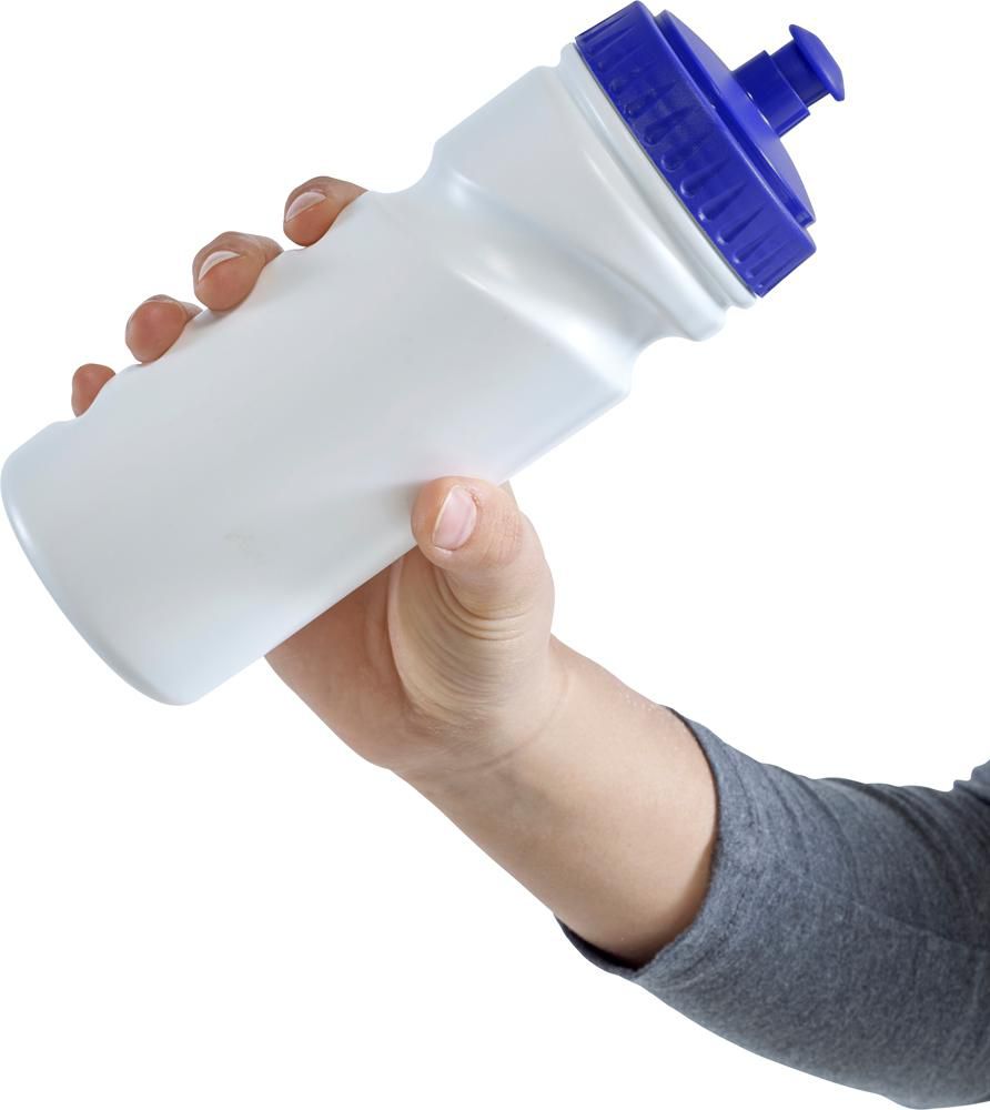 Trinkflasche Kunststoff 500 ml Demi mit Schnellverschluss bedruckbar