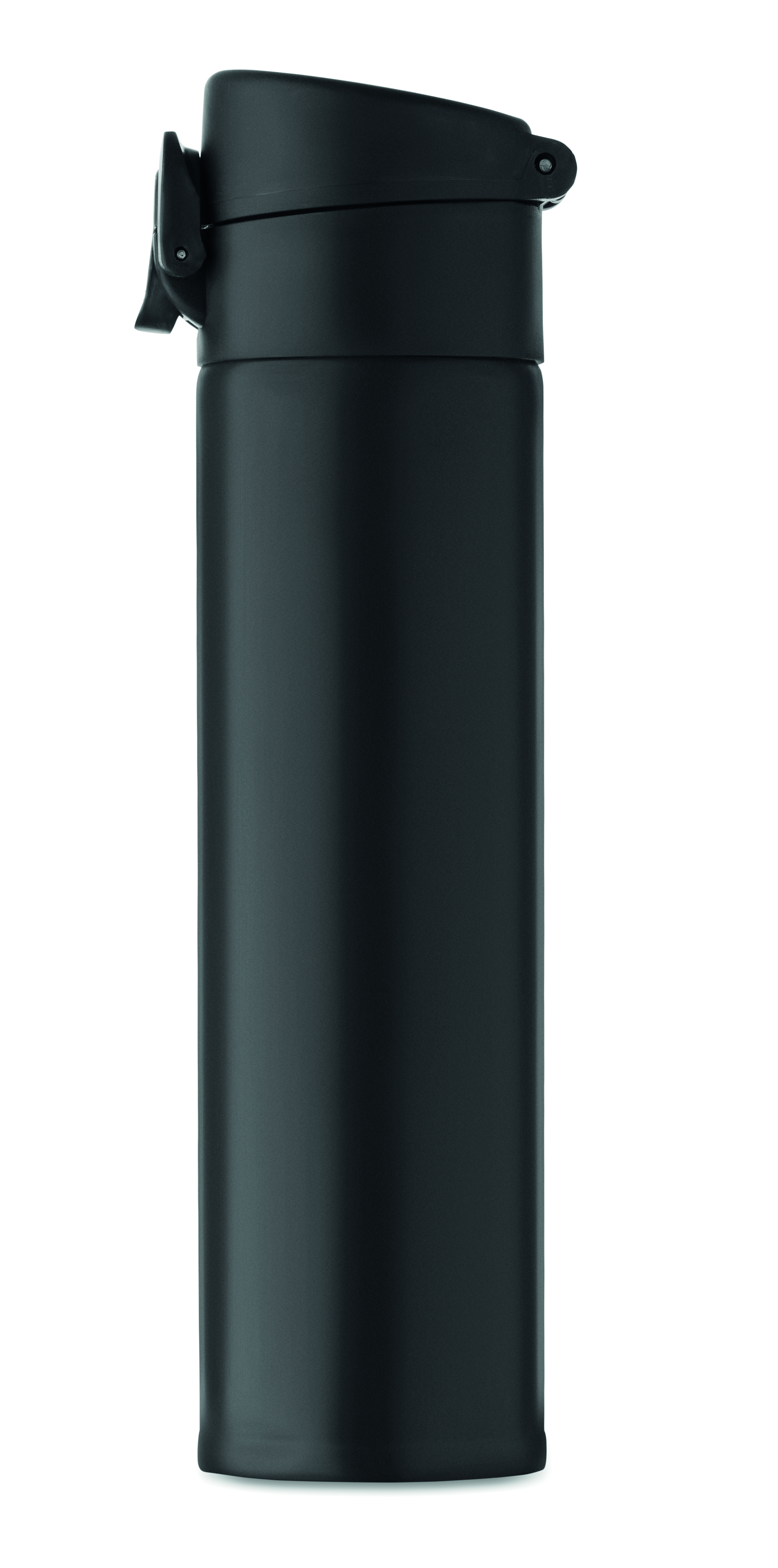 Doppelwandige Trinkflasche 300 ml aus recyceltem Edelstahl, bedruckbar