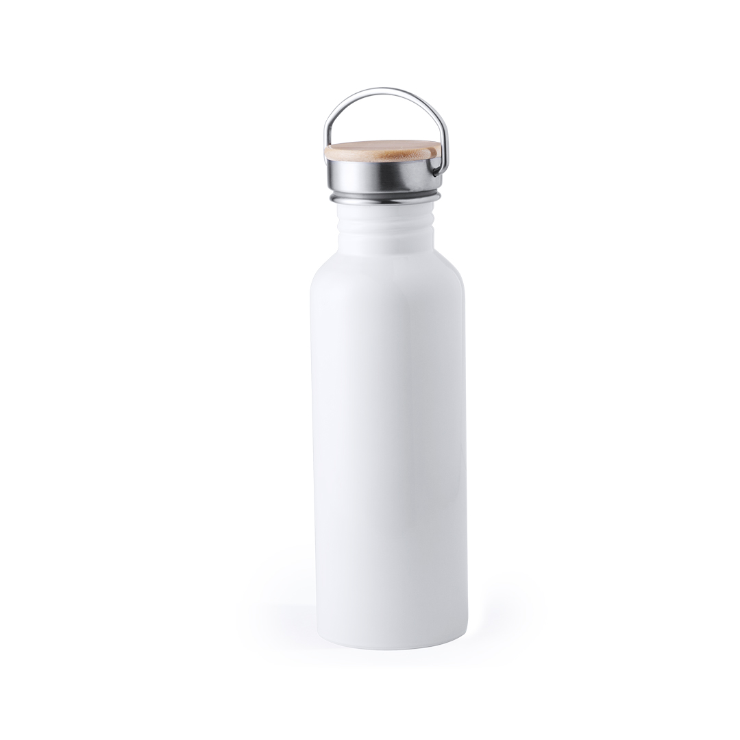Edelstahl-Trinkflasche Tulman 800 ml im Retro-Design, bedruckbar
