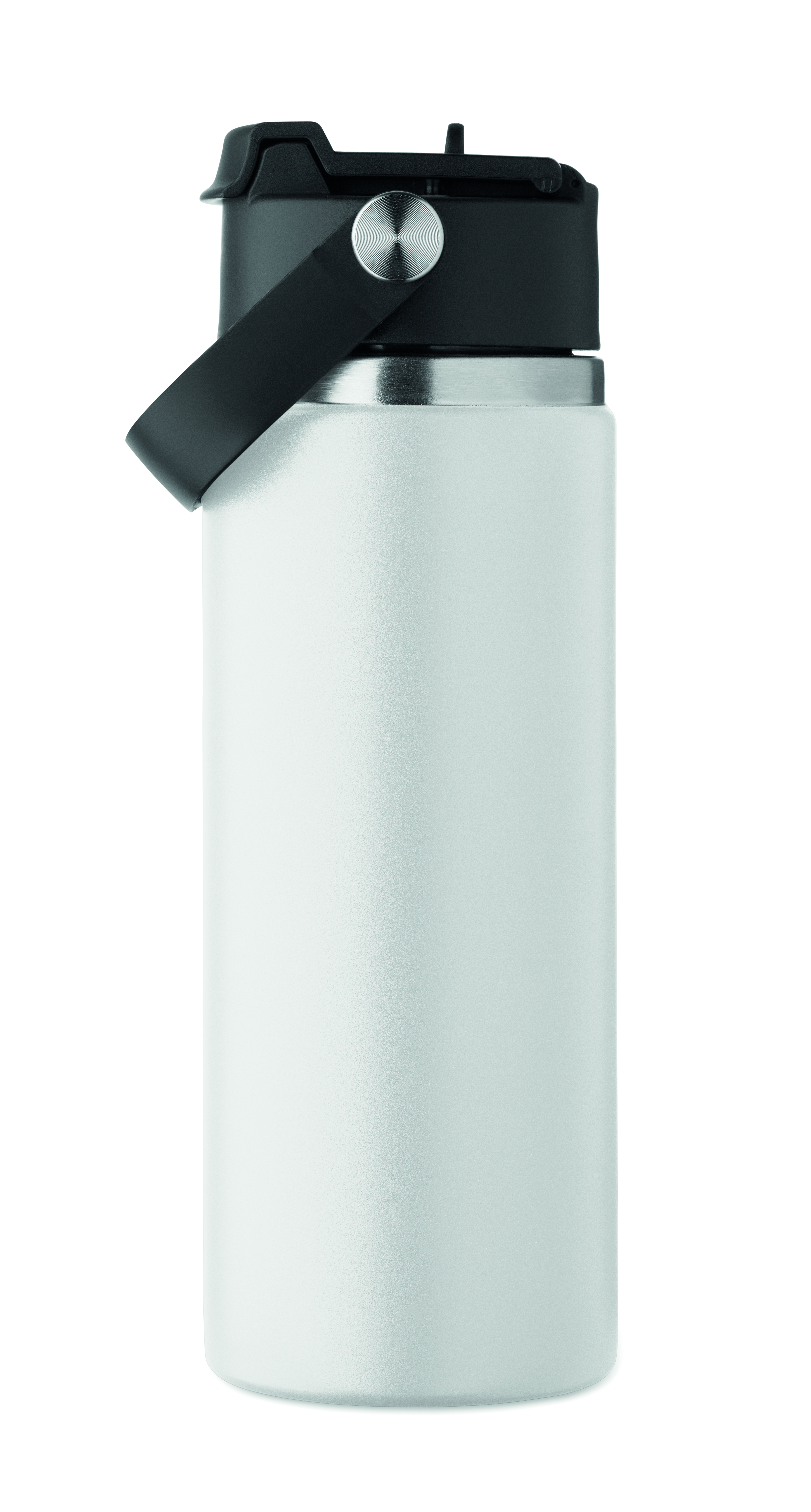 Isolierflasche 500 ml SUMA GRIP – Edelstahl, doppelwandig, bedruckbar