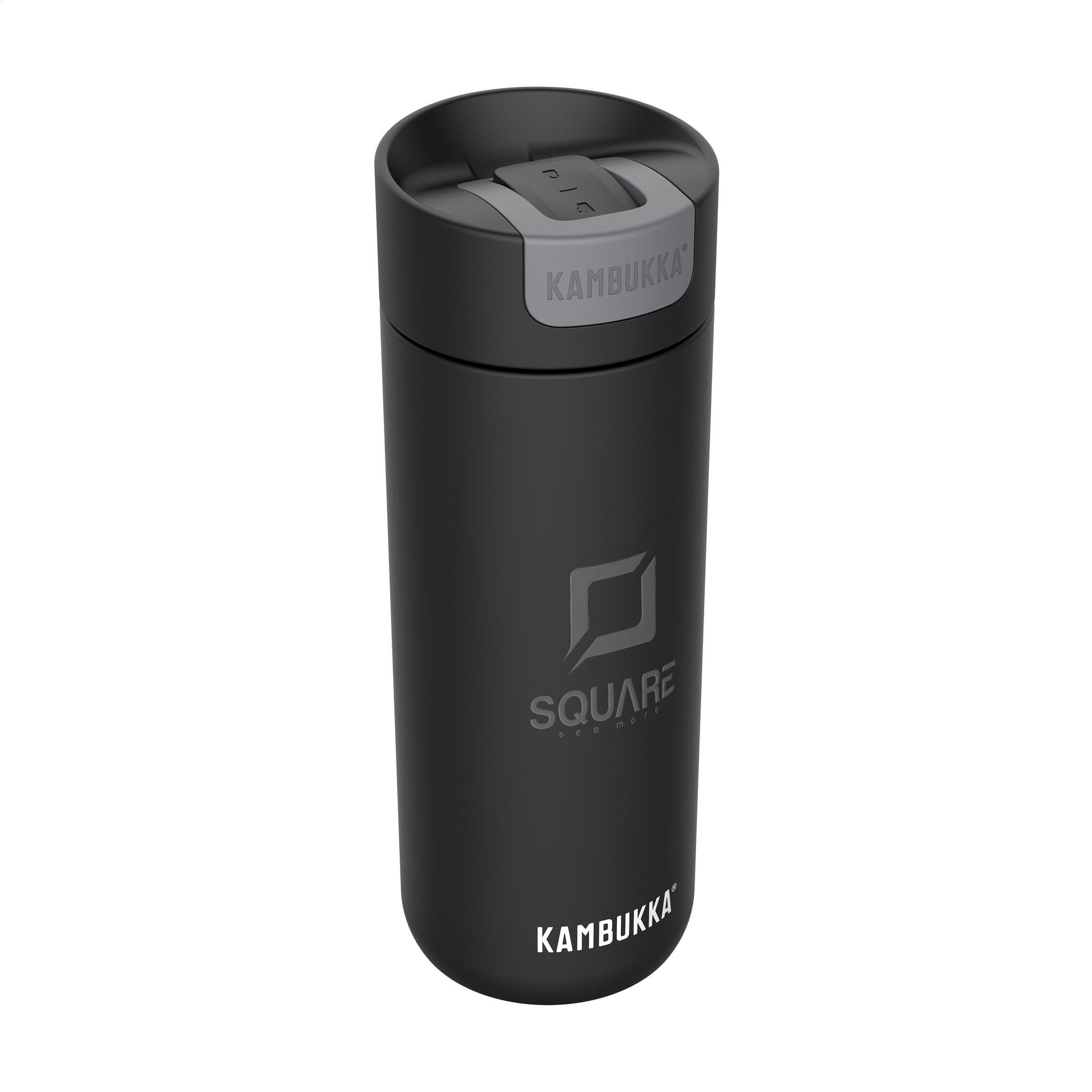 Kambukka® Olympus Thermobecher 500 ml Edelstahl – bedruckbar