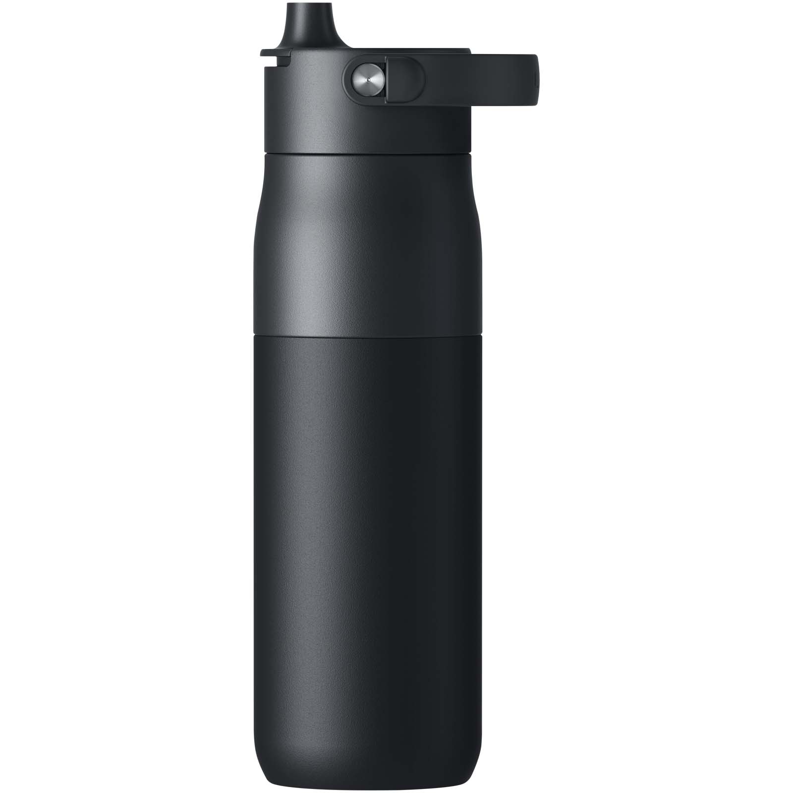 LARQ Swig Top Trinkflasche 680 ml Edelstahl, isoliert – bedruckbar