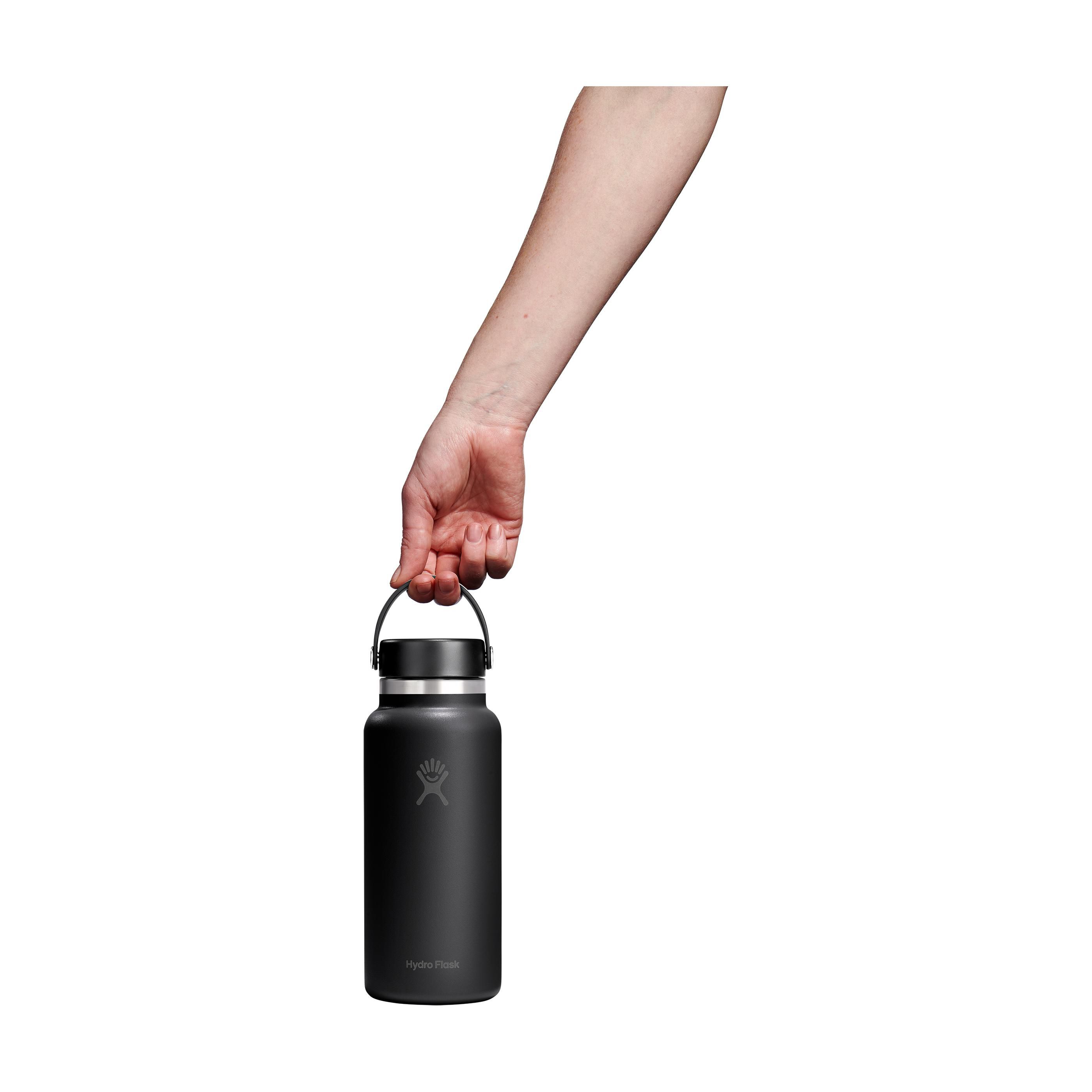 Hydro Flask Wide Mouth Thermoflasche 946 ml Edelstahl bedruckbar