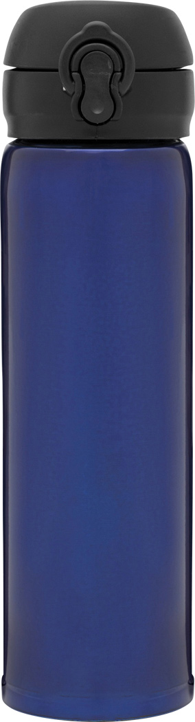Vakuum-Trinkflasche OOLONG, Edelstahl doppelwandig 400 ml, bedruckbar