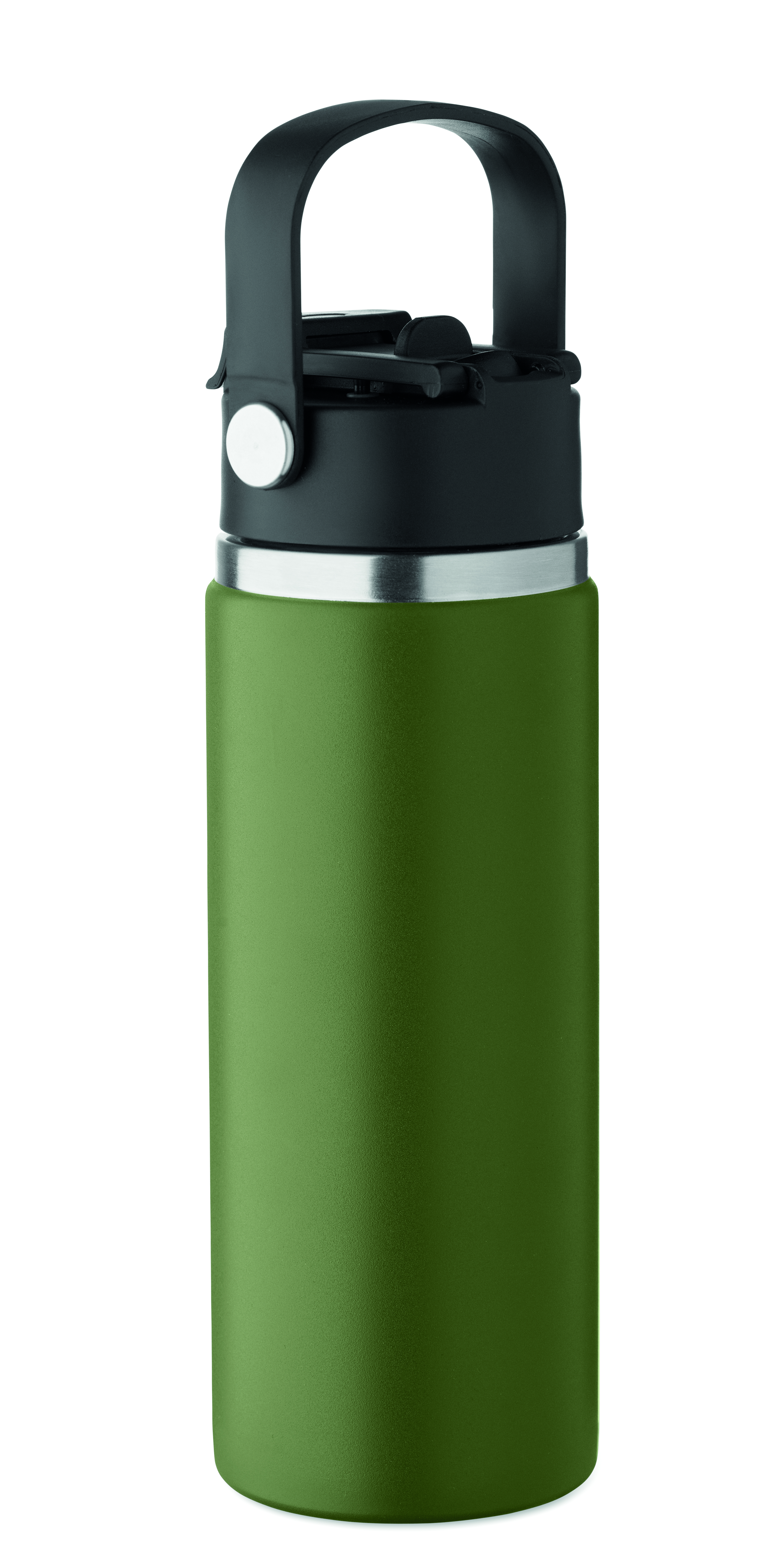 Isolierflasche 500 ml SUMA GRIP – Edelstahl, doppelwandig, bedruckbar