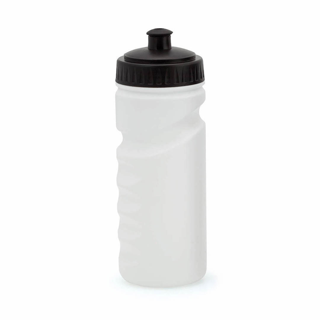 Trinkflasche Iskan 500 ml aus PE - bedruckbar als Werbeartikel