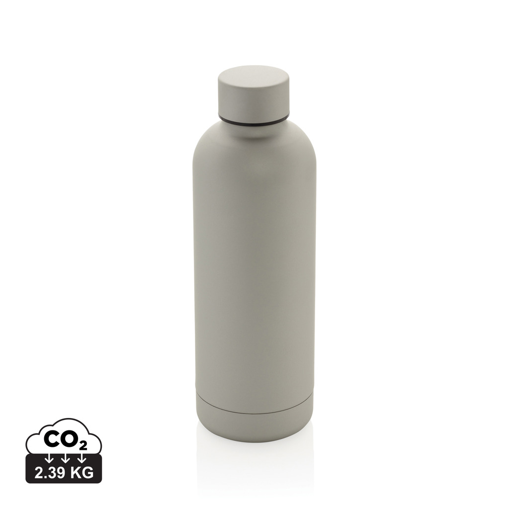 Impact Vakuumflasche 500 ml recycelter Edelstahl RCS – bedruckbar
