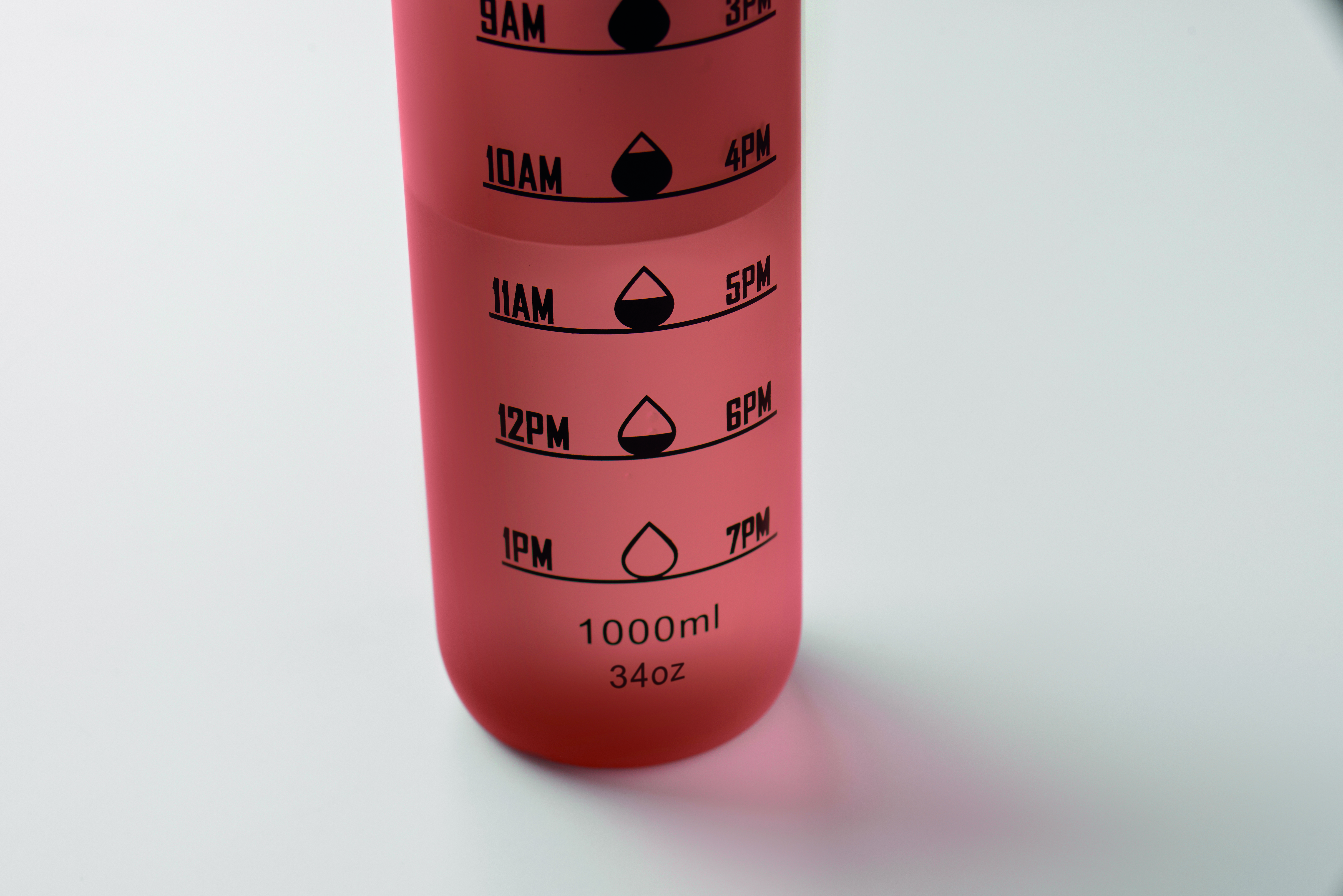 Sport-Trinkflasche RPET 1L ISFORDEN MARK – bedruckbar, mit Trageriemen