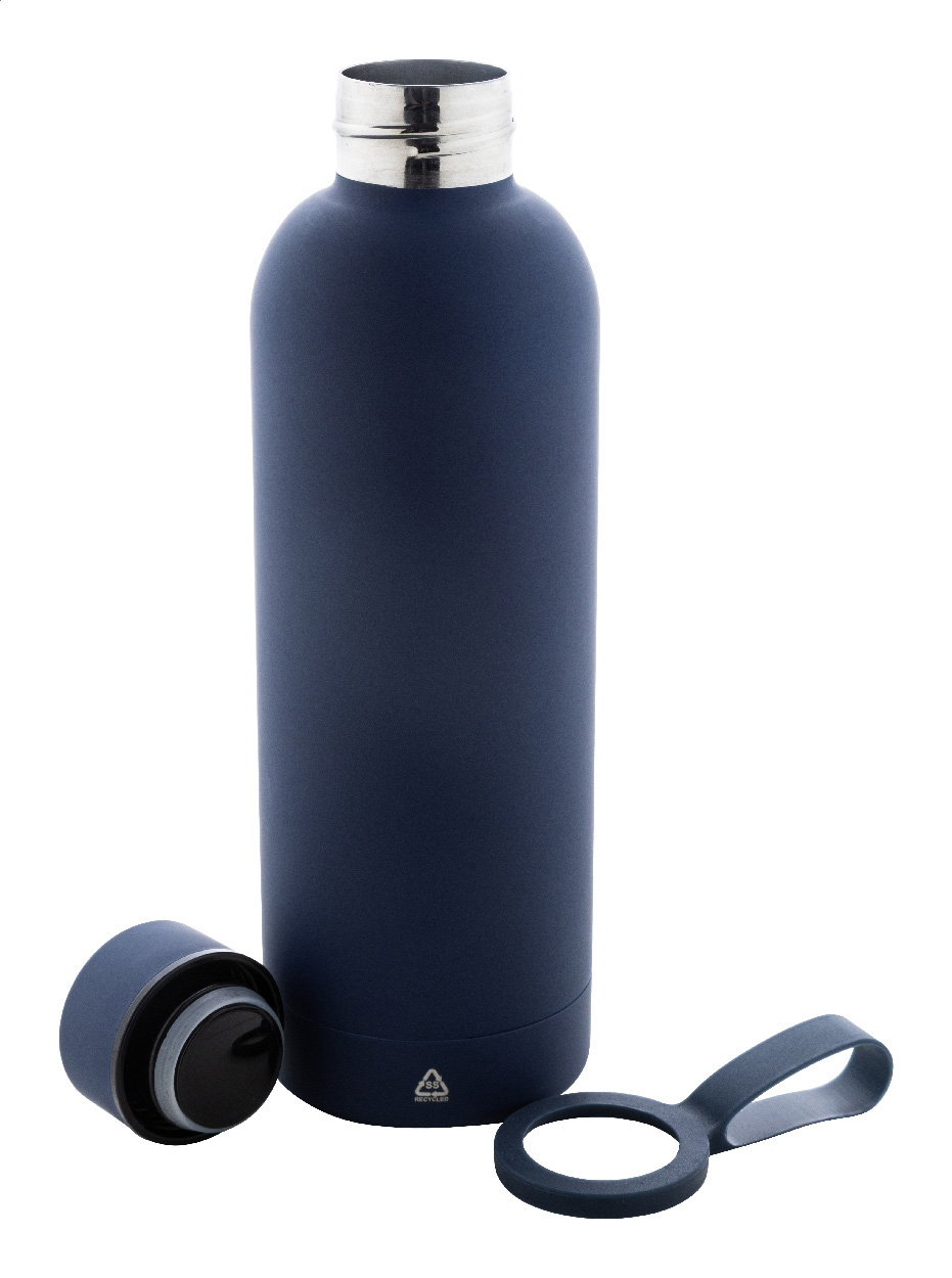 Isolierflasche Khumbu 500 ml – recycelter Edelstahl, doppelwandig