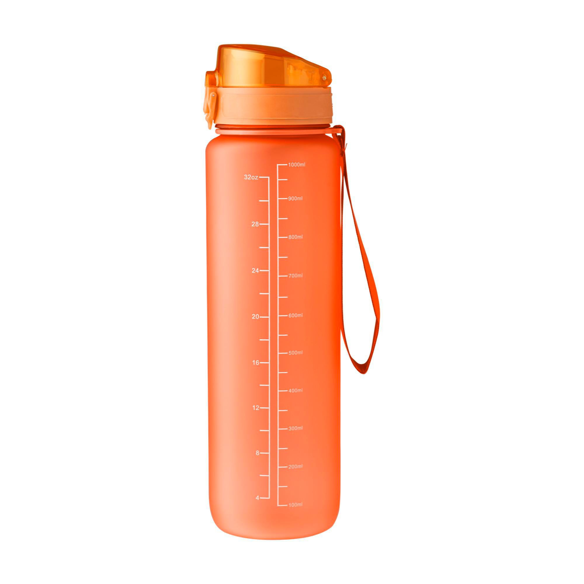 rPET-Trinkflasche Brinley 1000 ml – auslaufsicher, bedruckbar als Werbeartikel