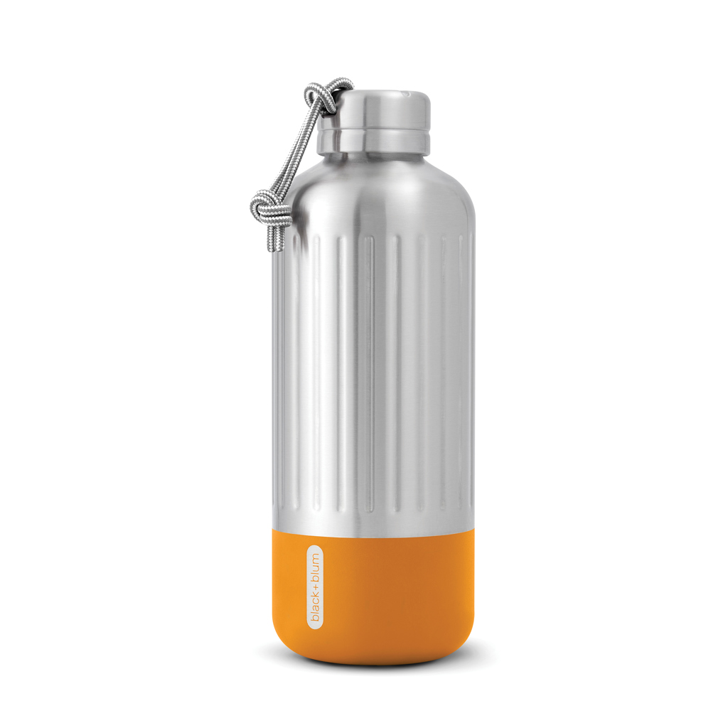 Black + Blum Explorer Edelstahl-Isolierflasche 850ml, bedruckbar
