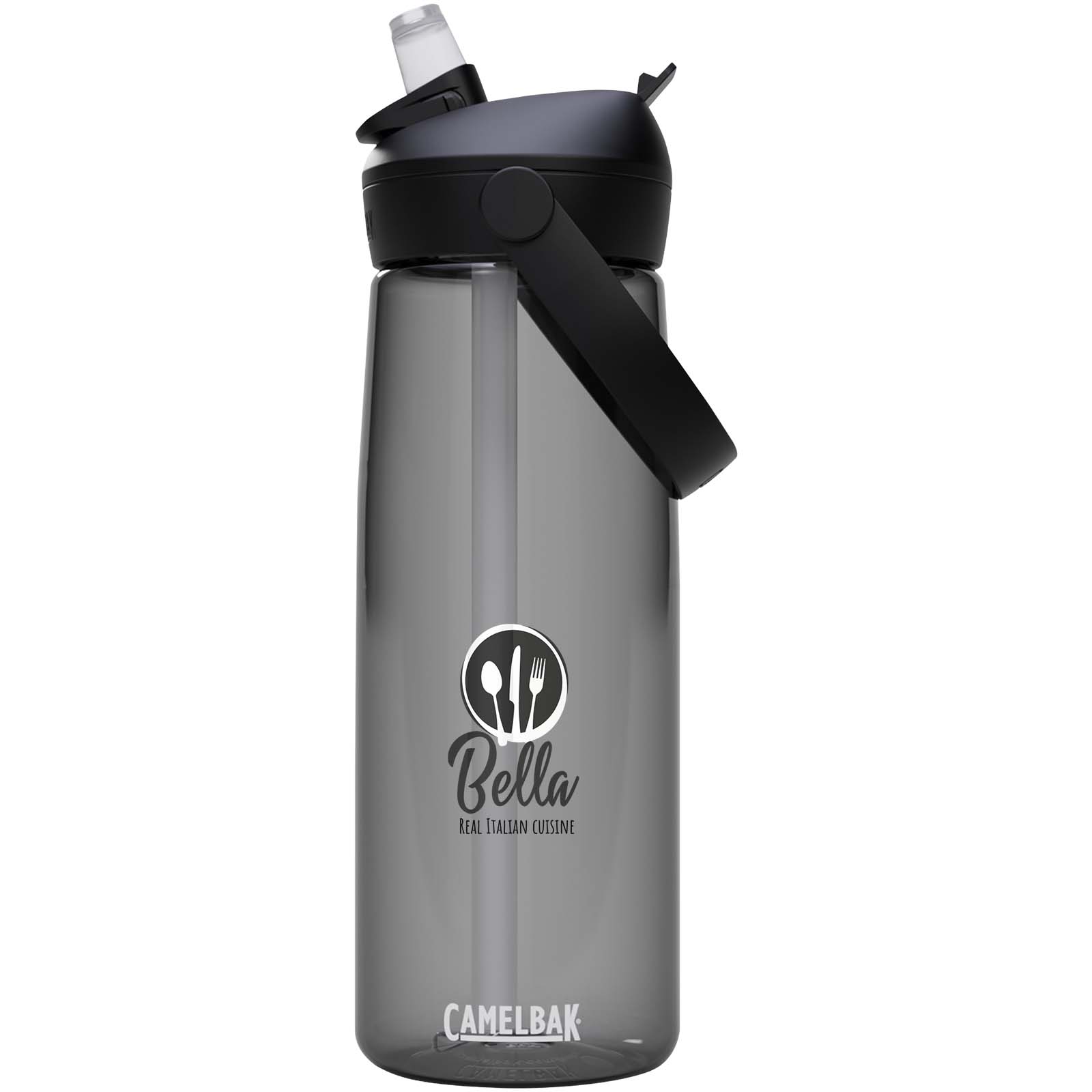 Camelbak® Thrive Flip Trinkflasche 750 ml Tritan mit Flip-Strohhalm