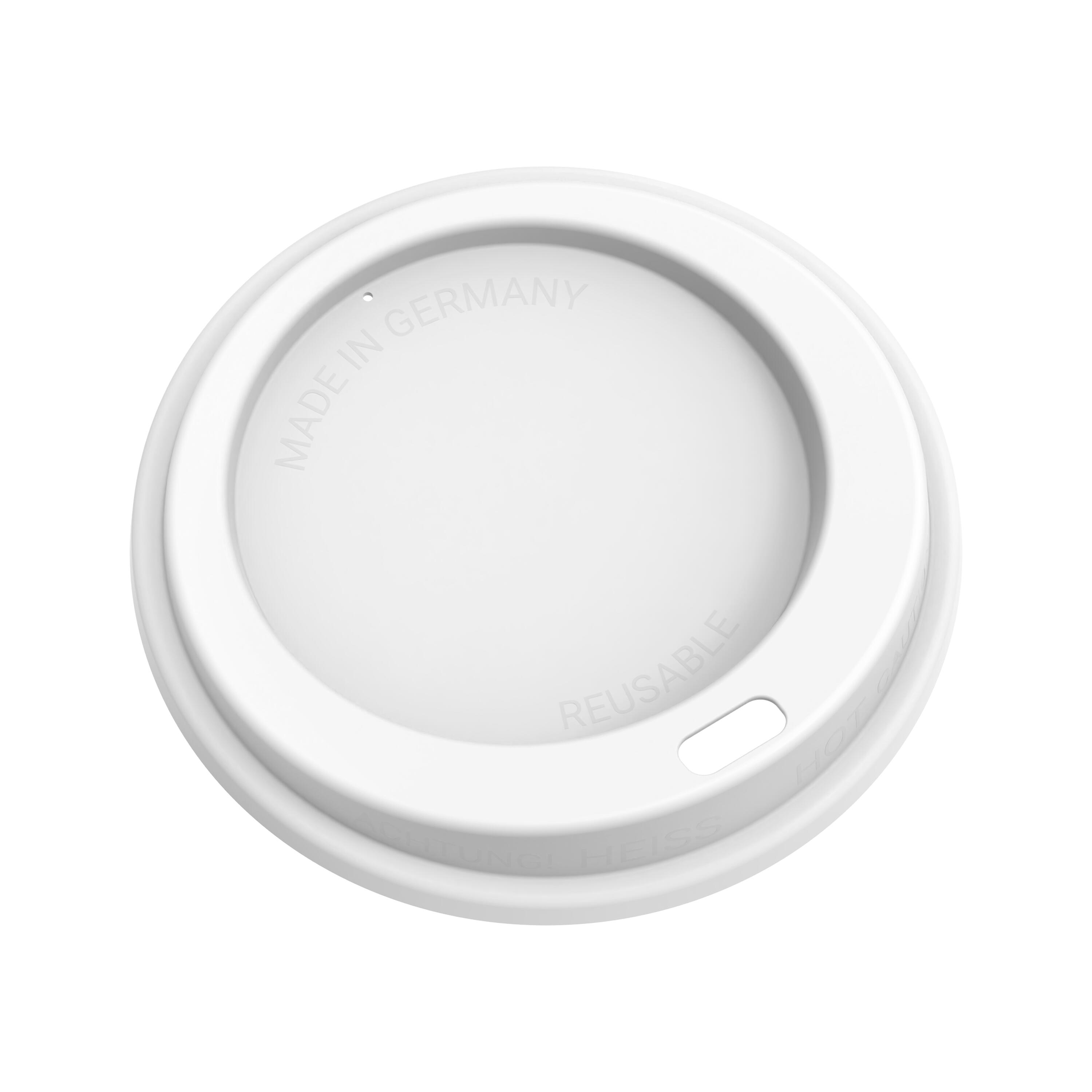 Mehrweg-Deckel ToGo für Kaffeebecher, spülmaschinengeeignet, bedruckbar