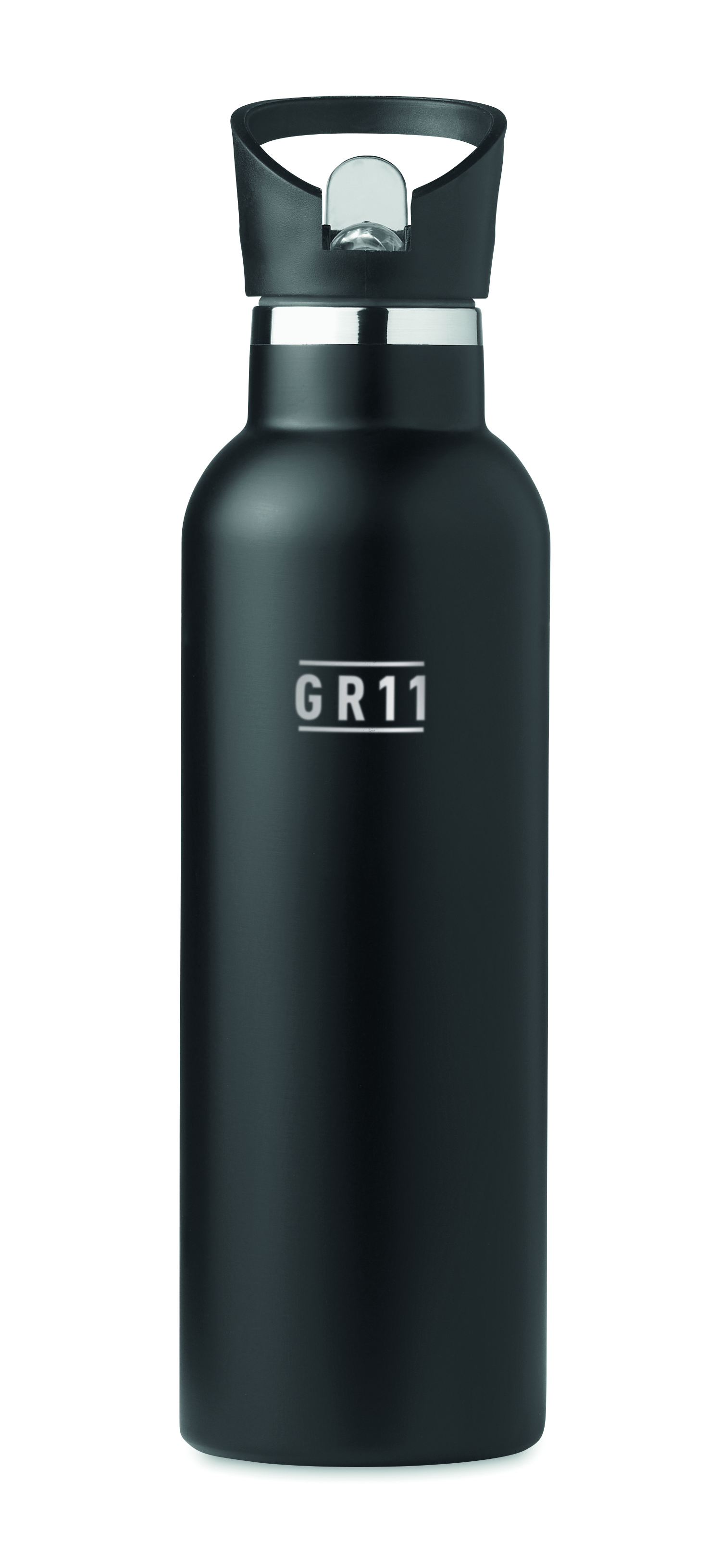 Isolierflasche TIKSI 700ml Edelstahl, doppelwandig, mit Neopren-Tasche