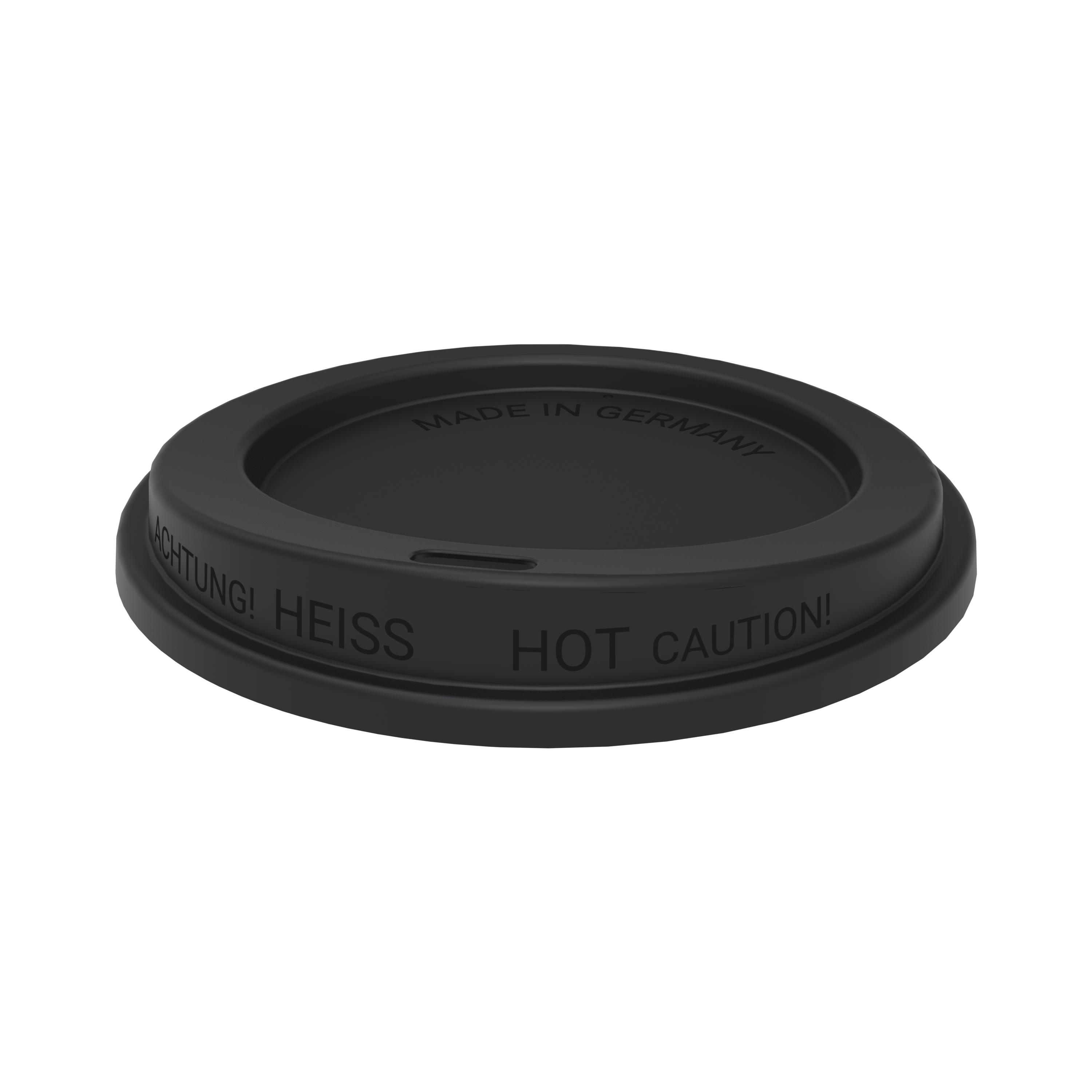 Mehrweg-Deckel ToGo für Kaffeebecher, spülmaschinengeeignet, bedruckbar