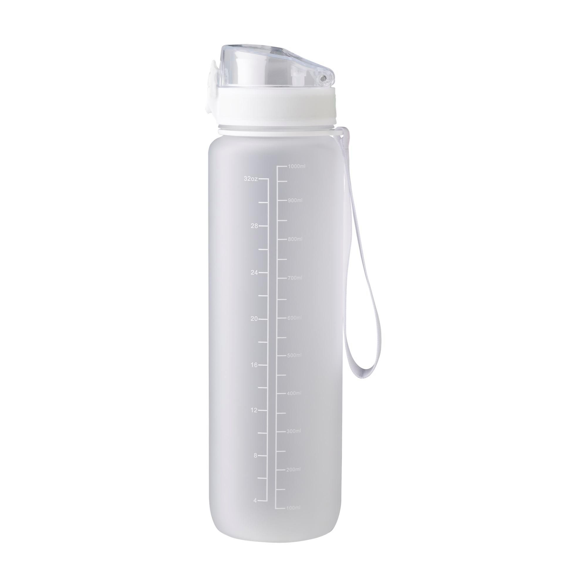 rPET-Trinkflasche Brinley 1000 ml – auslaufsicher, bedruckbar als Werbeartikel