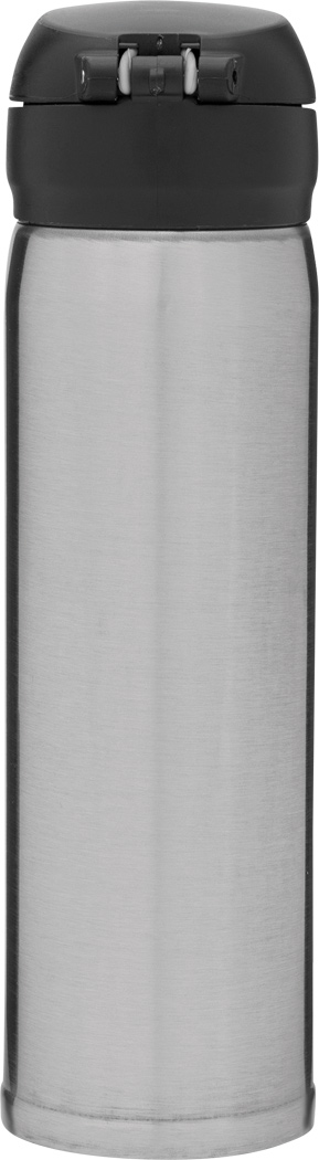 Vakuum-Trinkflasche OOLONG, Edelstahl doppelwandig 400 ml, bedruckbar