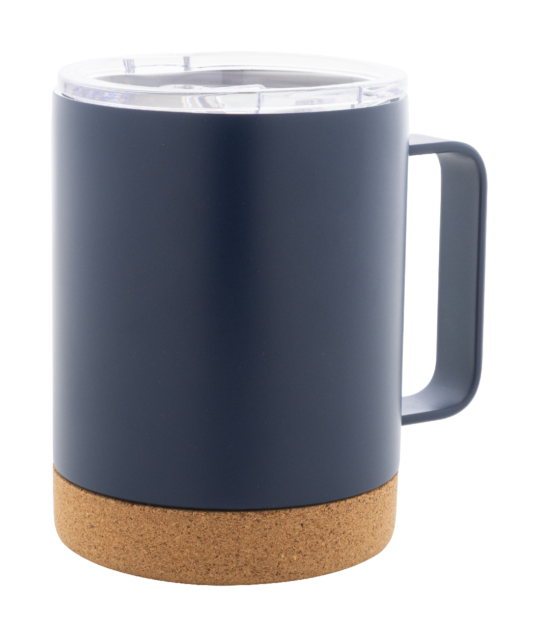 Thermobecher Corgox 330 ml – Edelstahl mit Korkfuß, bedruckbar